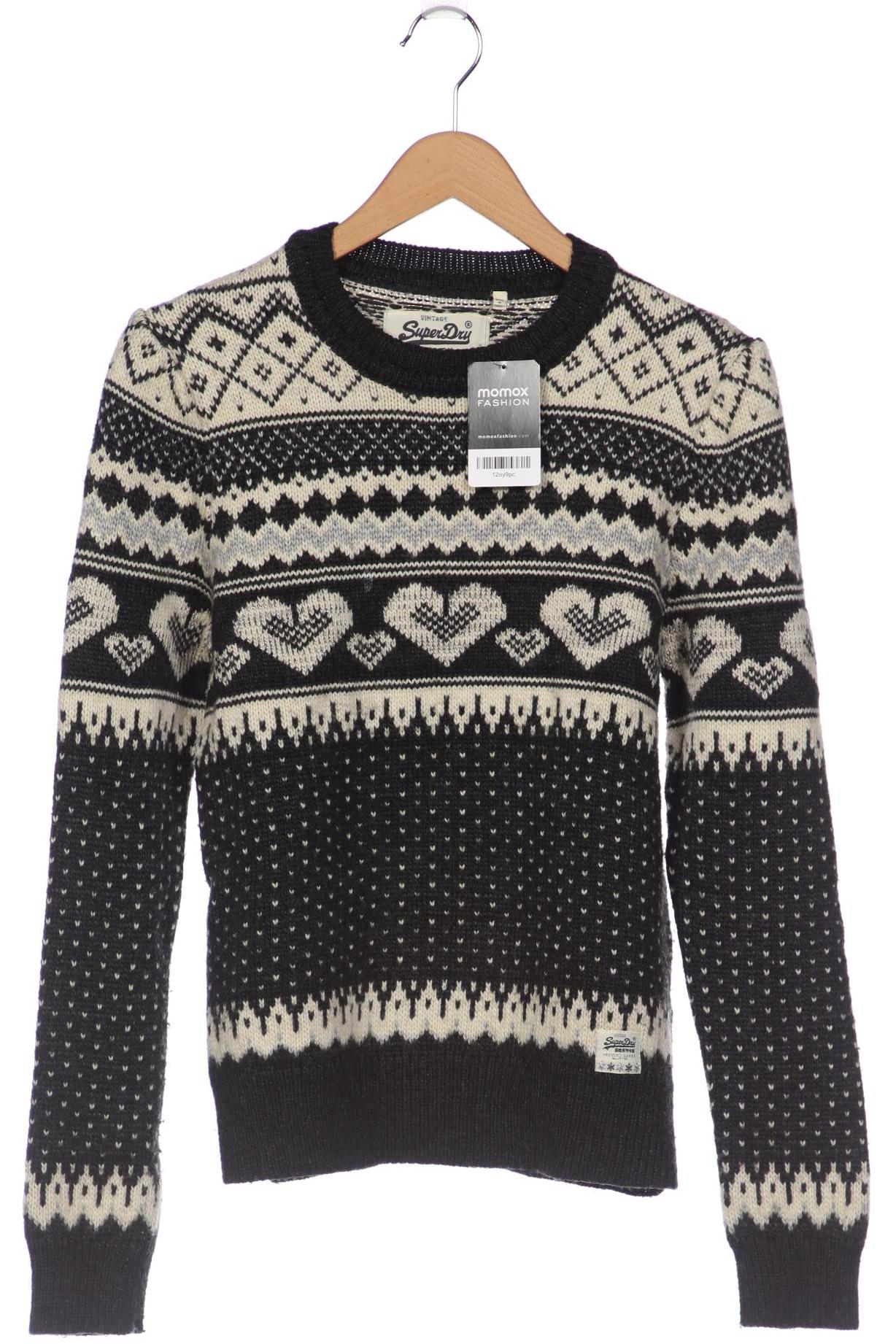 

Superdry Damen Pullover, grau, Gr. 42