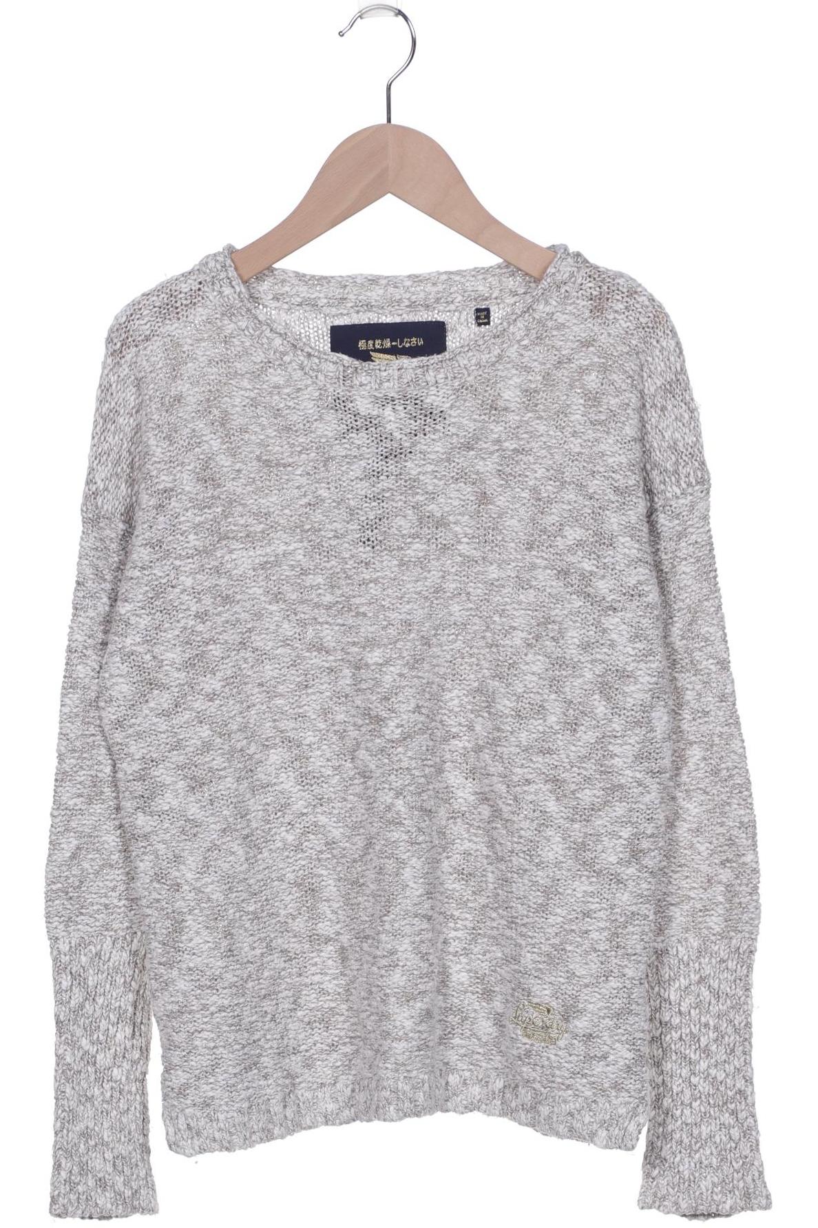 

Superdry Damen Pullover, silber