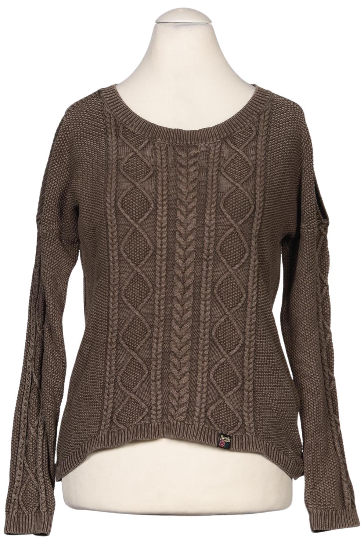 

Superdry Damen Pullover, braun, Gr. 40