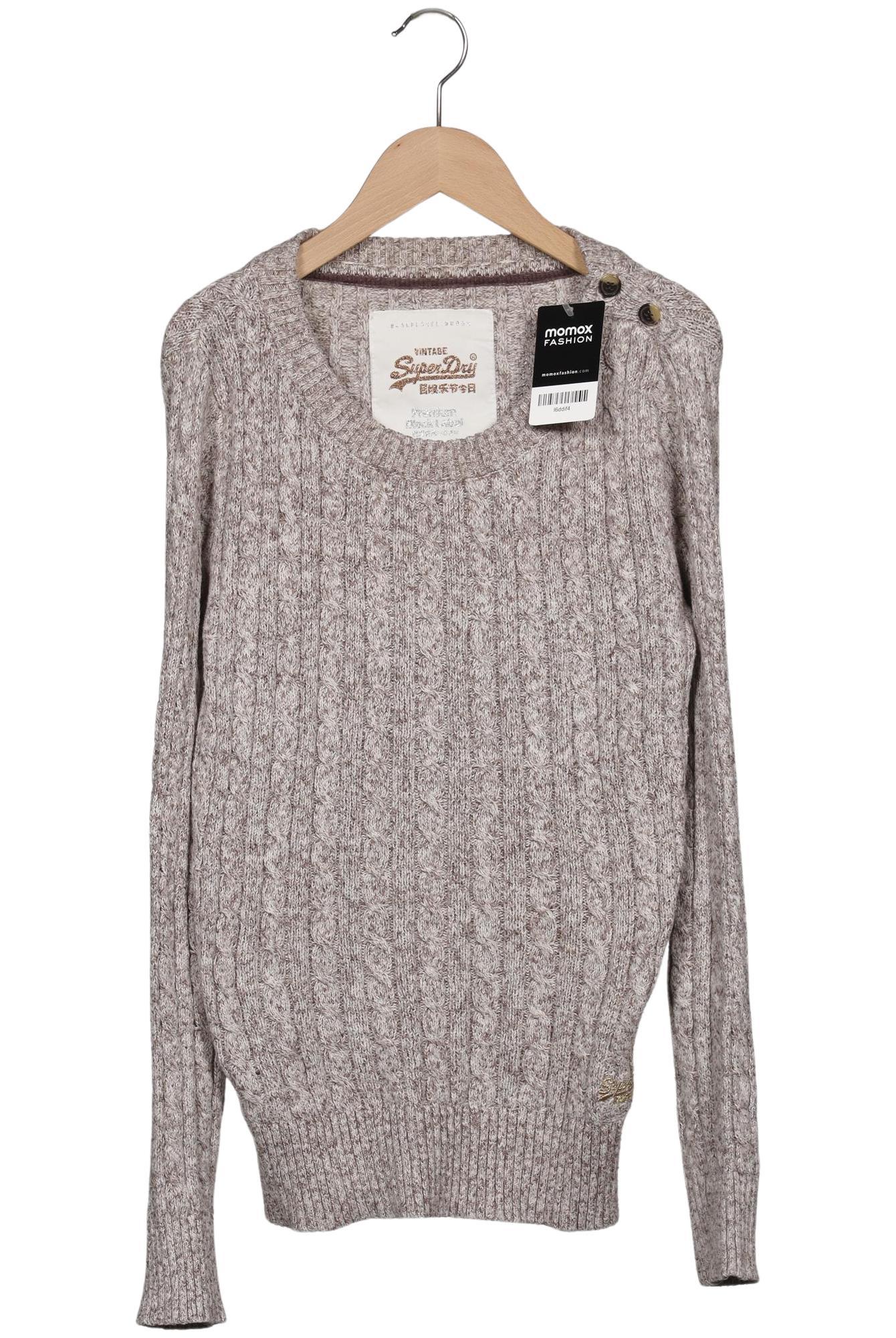 

Superdry Damen Pullover, braun, Gr. 38