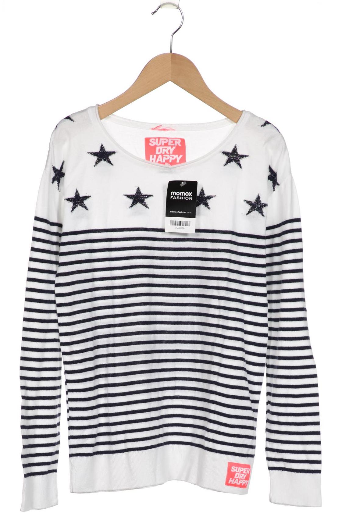 

Superdry Damen Pullover, weiß