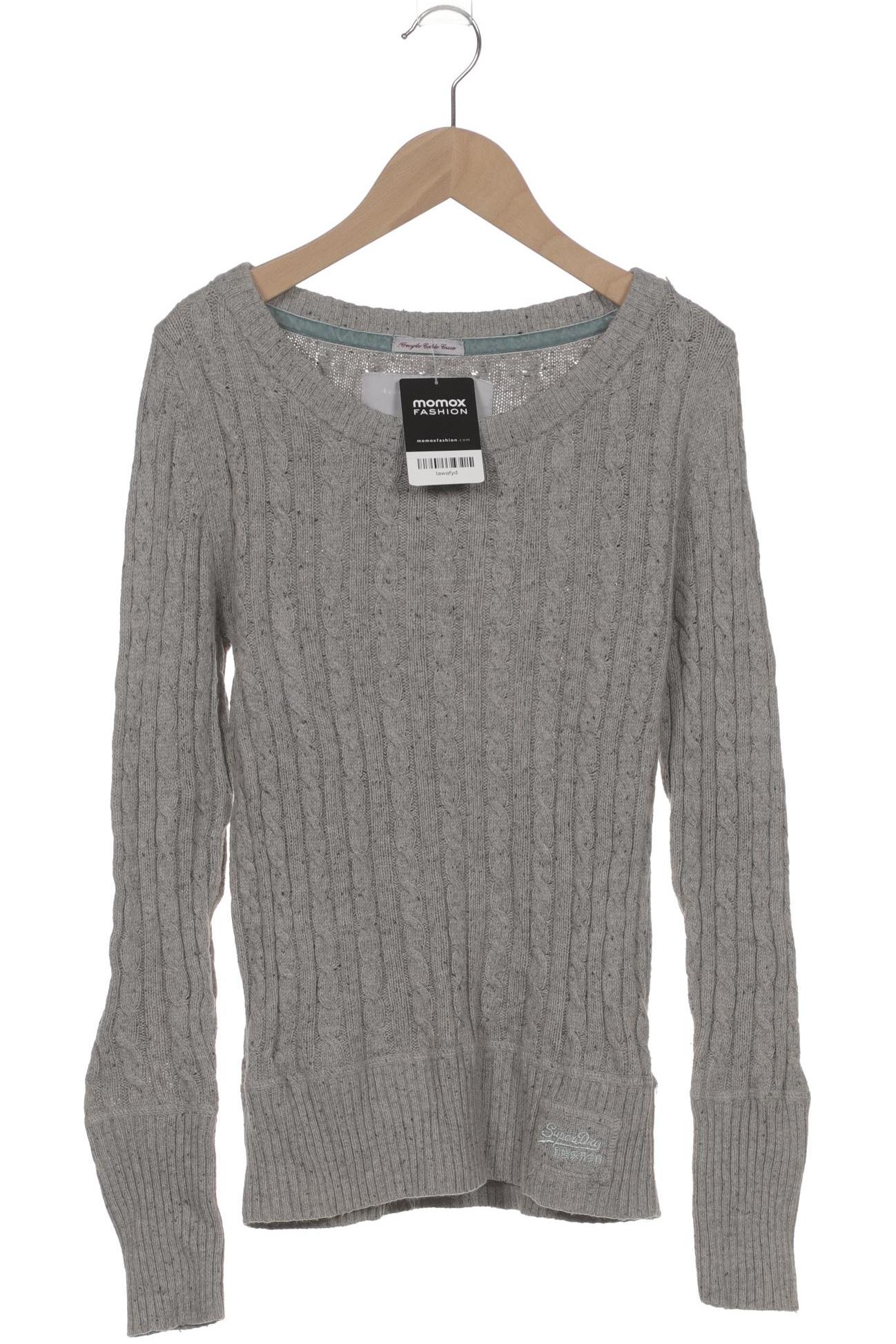 

Superdry Damen Pullover, grau, Gr. 38