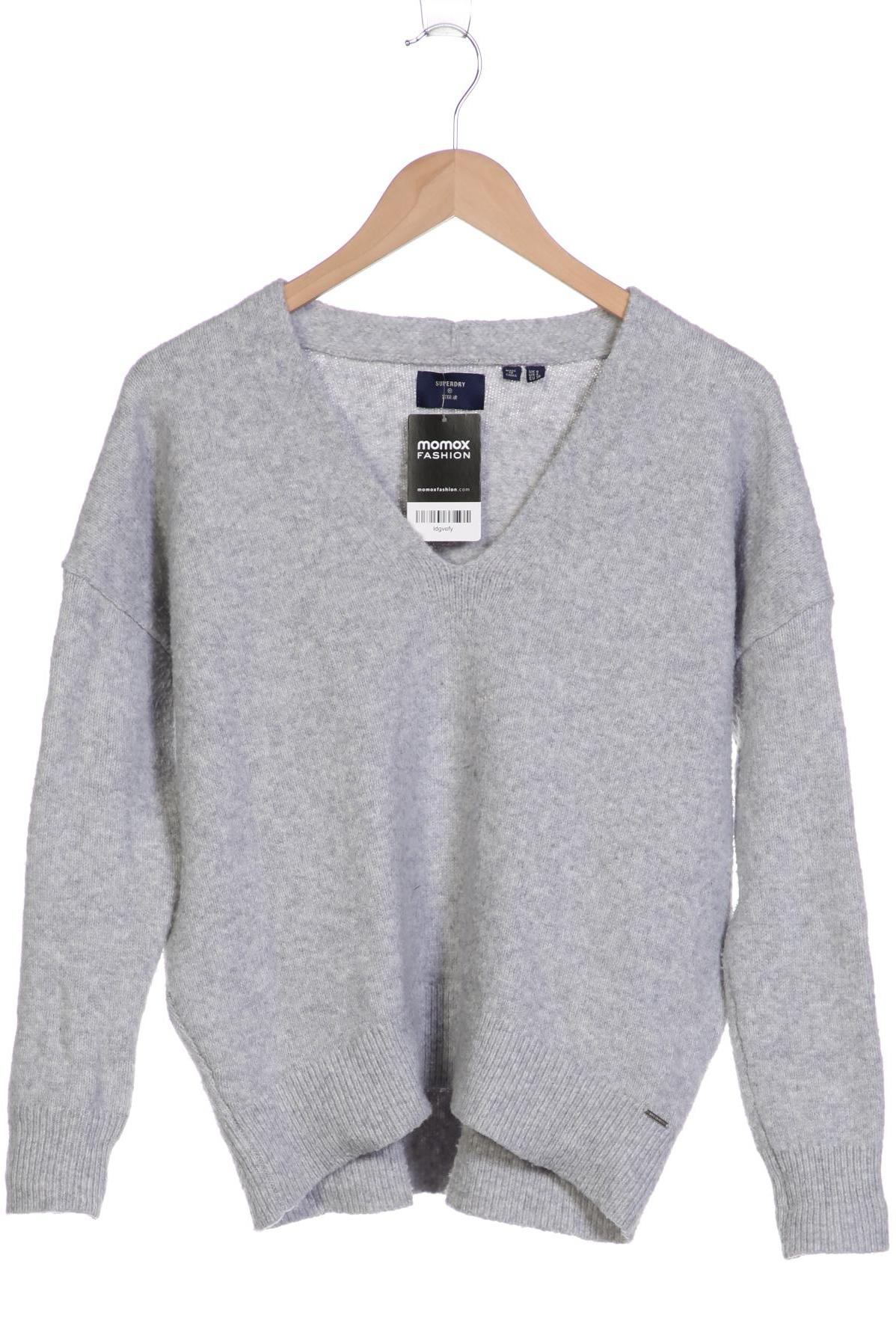 

Superdry Damen Pullover, grau