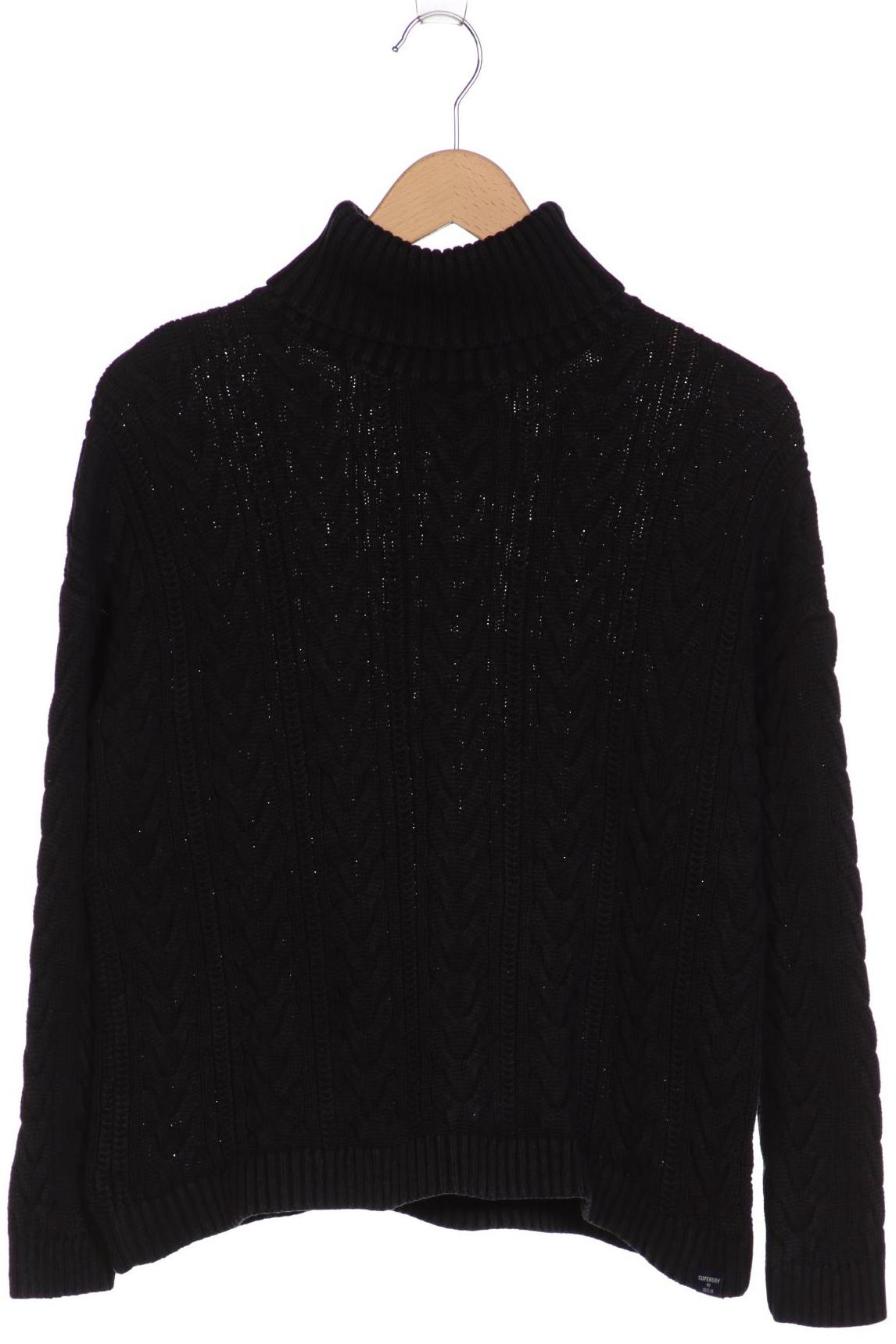 

Superdry Damen Pullover, schwarz