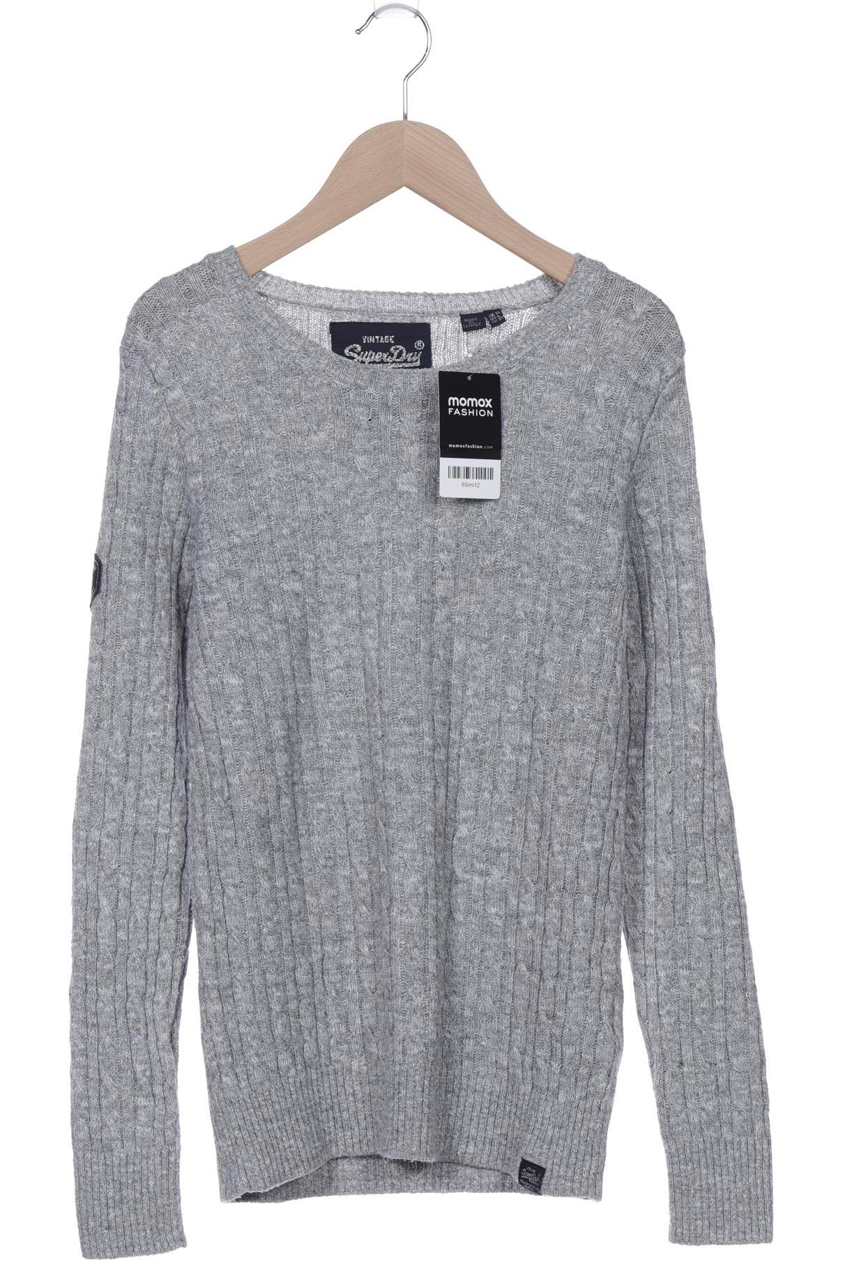 

Superdry Damen Pullover, grau, Gr. 38