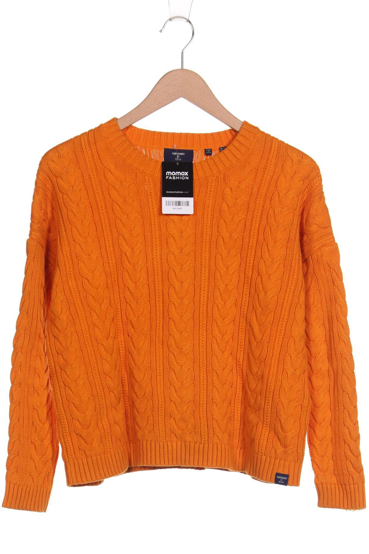

Superdry Damen Pullover, orange, Gr. 38
