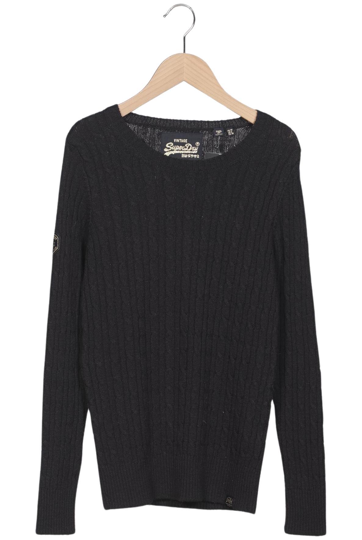 

Superdry Damen Pullover, schwarz, Gr. 38