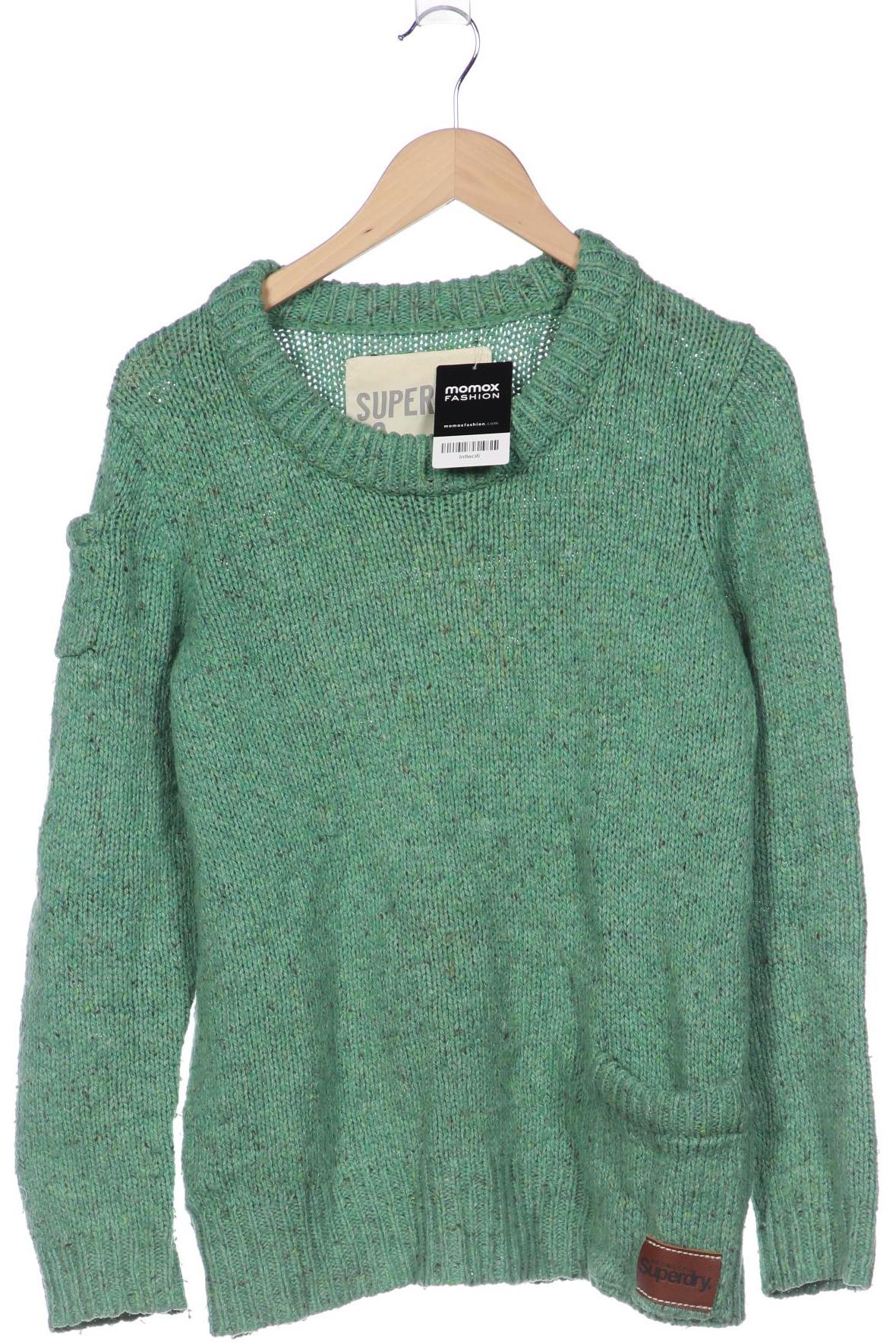 

Superdry Damen Pullover, grün