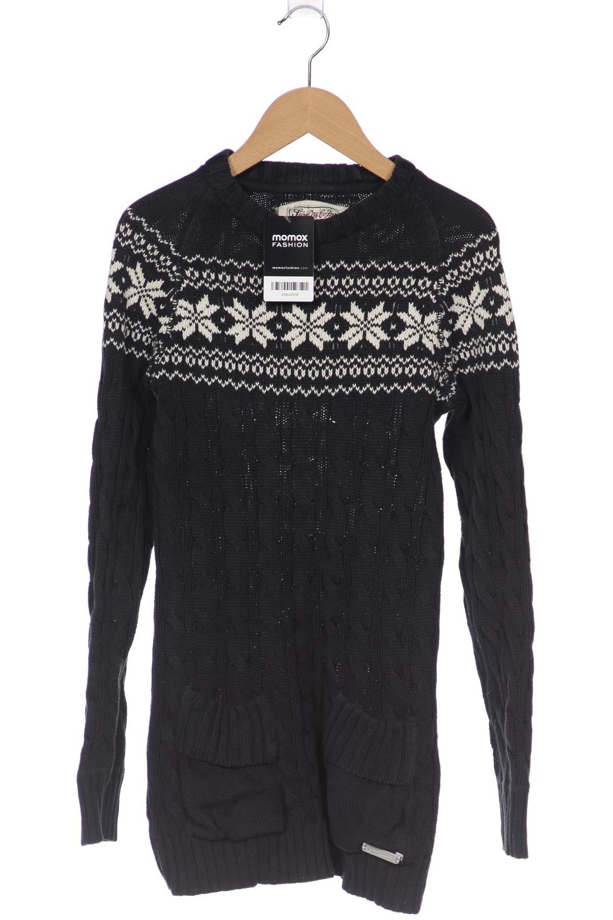 

Superdry Damen Pullover, grau, Gr. 36