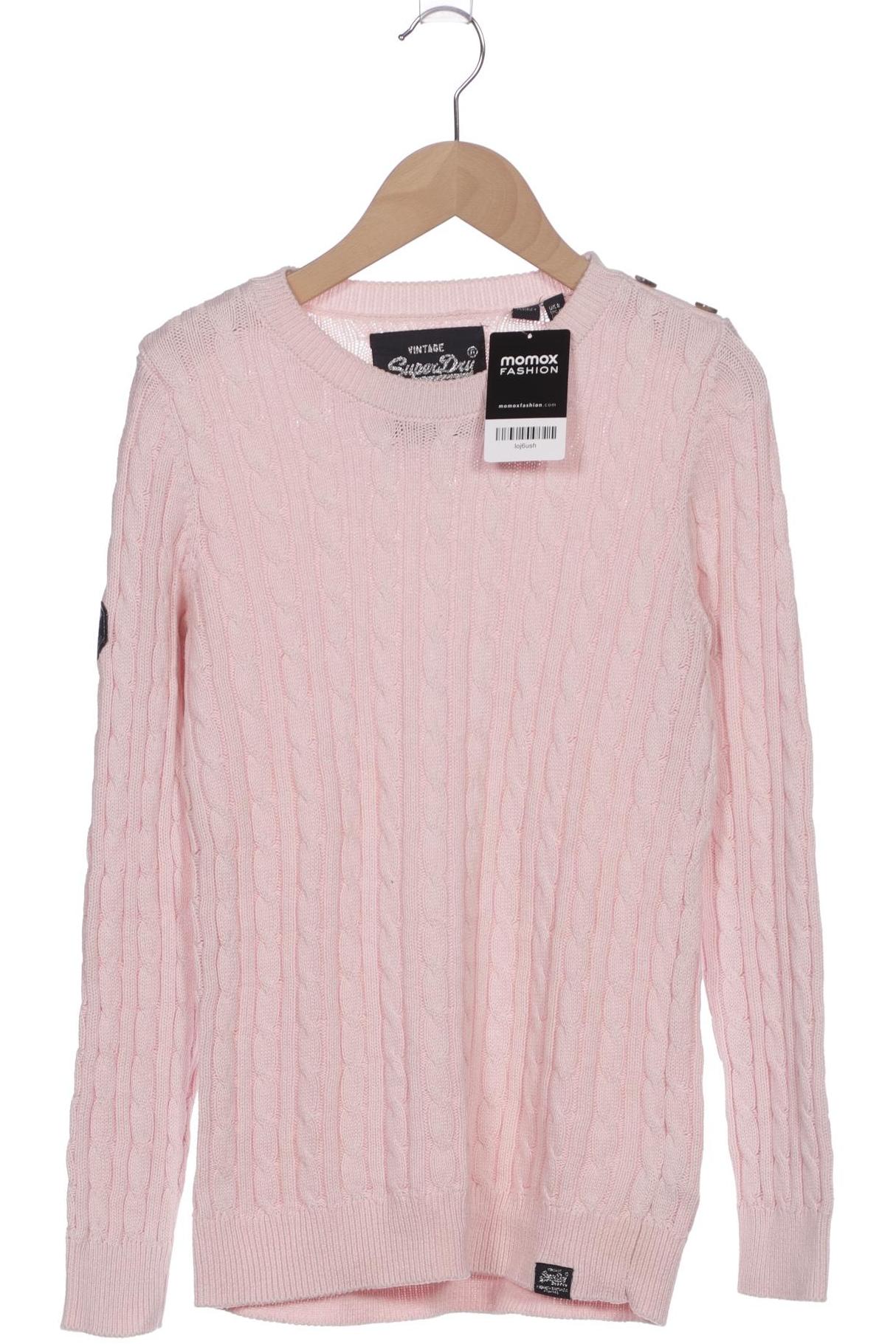 

Superdry Damen Pullover, pink, Gr. 36