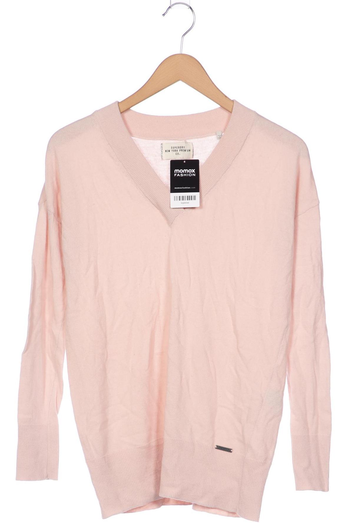 

Superdry Damen Pullover, pink, Gr. 34