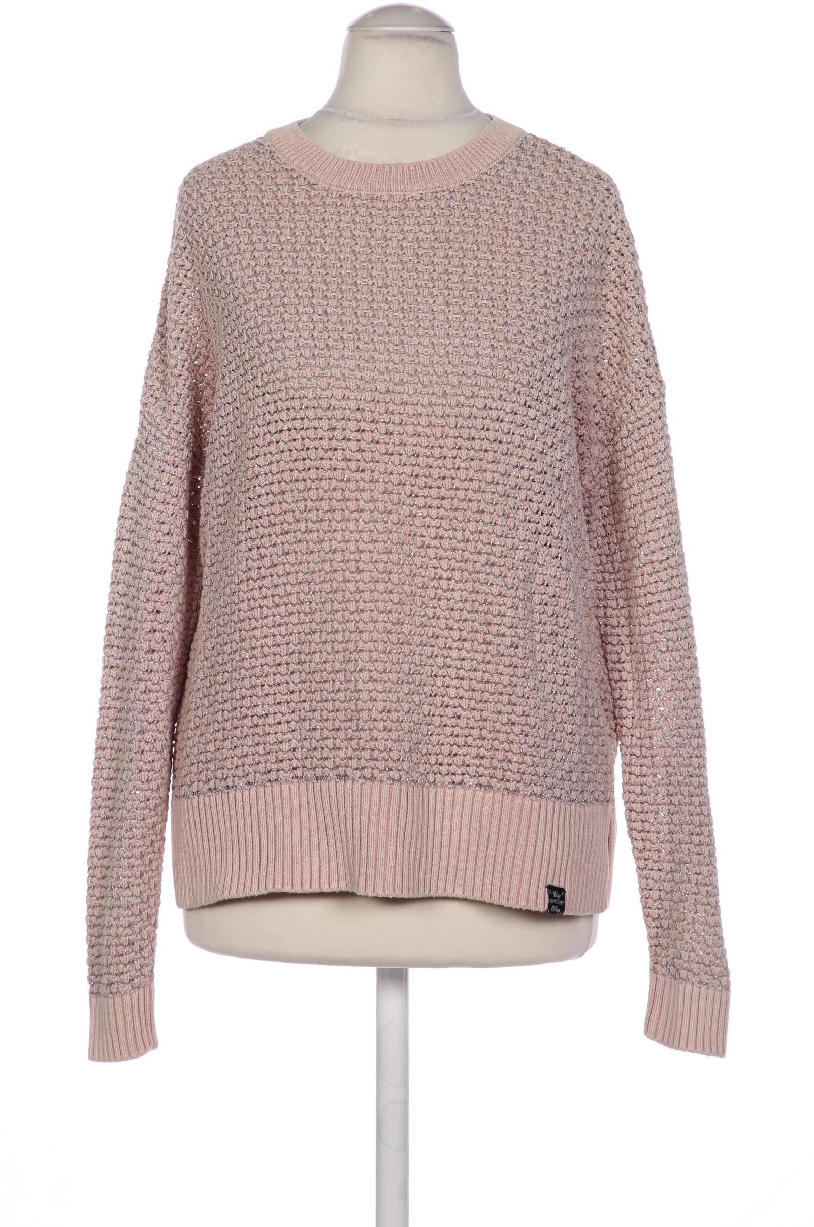 

Superdry Damen Pullover, pink, Gr. 36