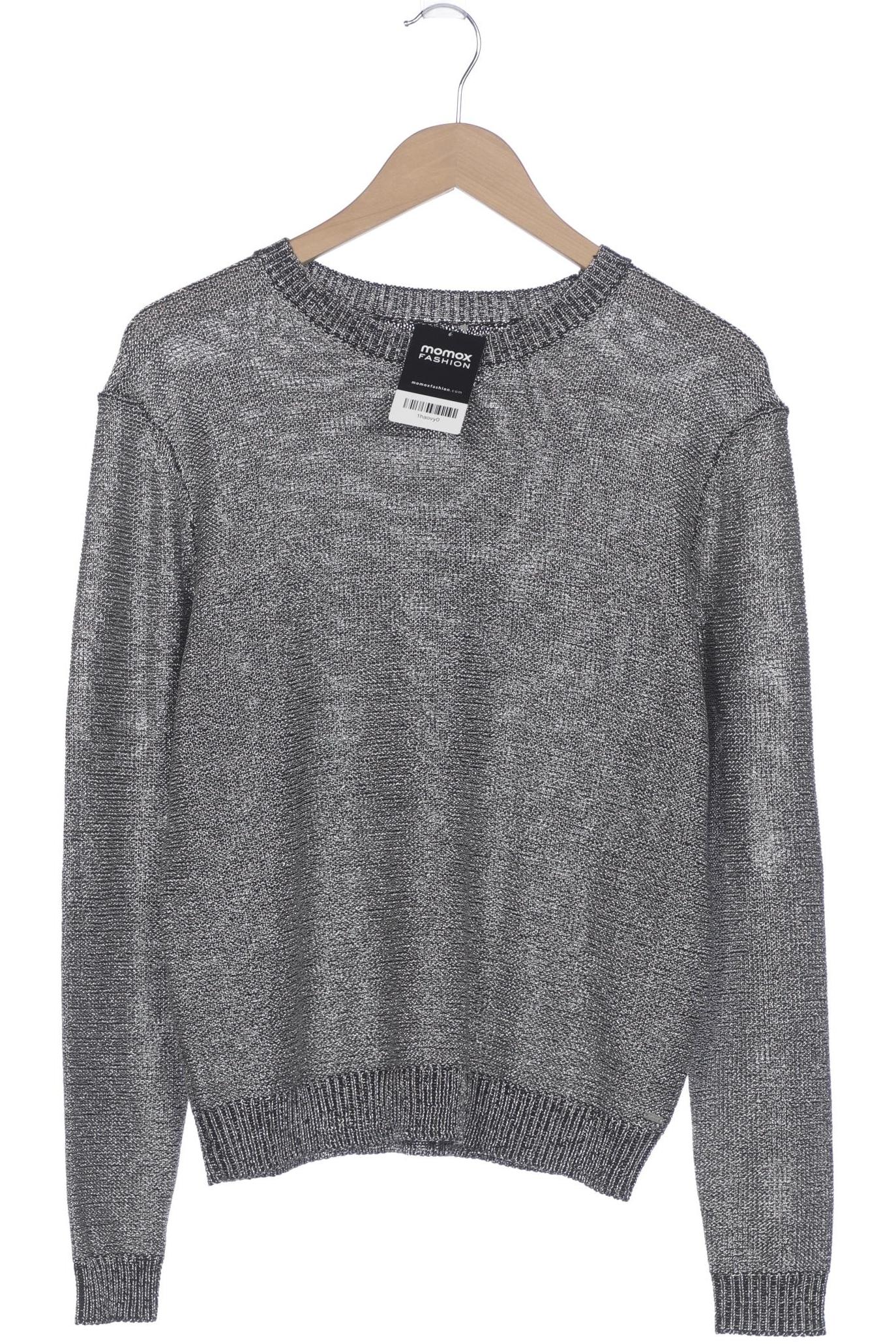 

Superdry Damen Pullover, silber, Gr. 38