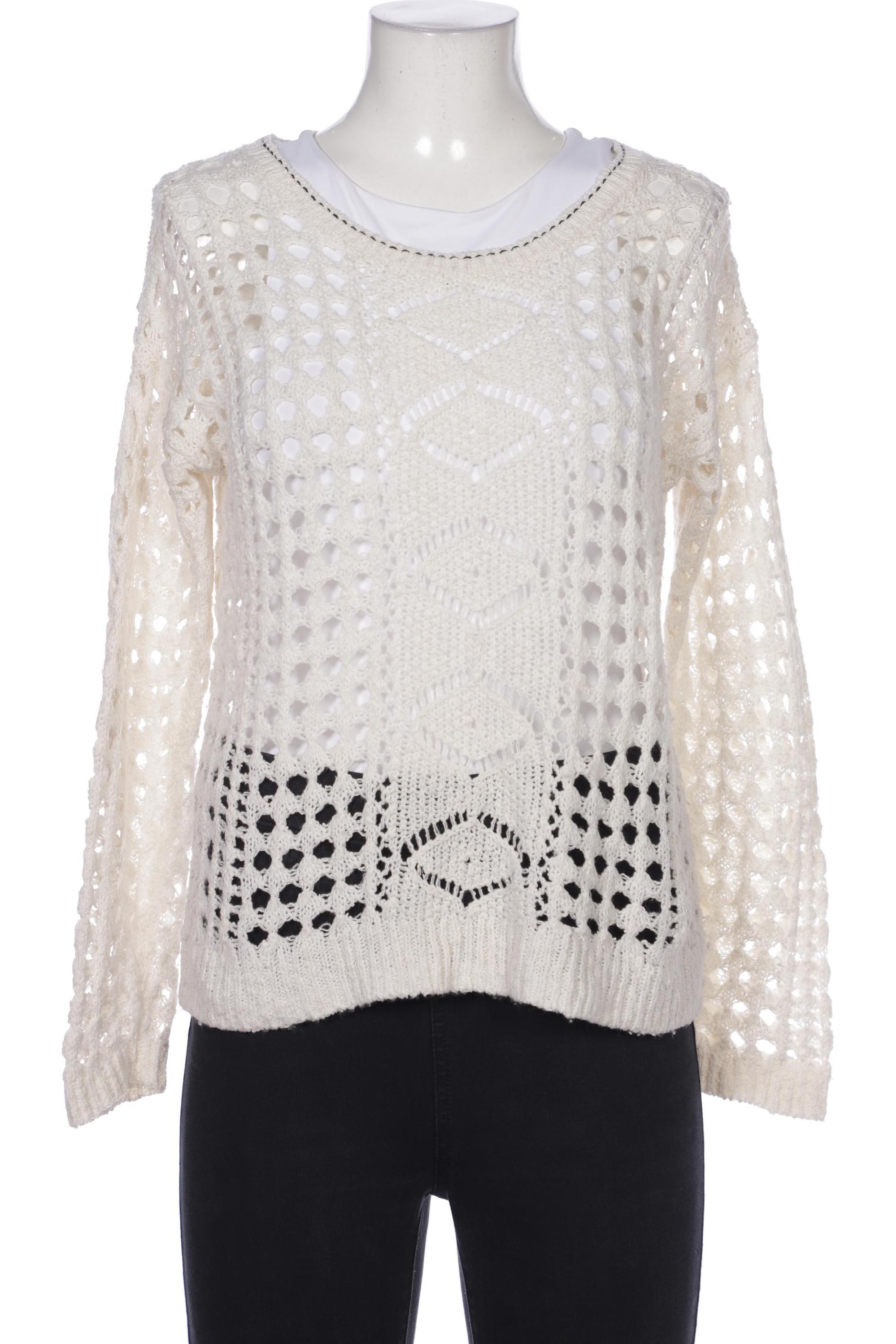 

Superdry Damen Pullover, cremeweiß, Gr. 38