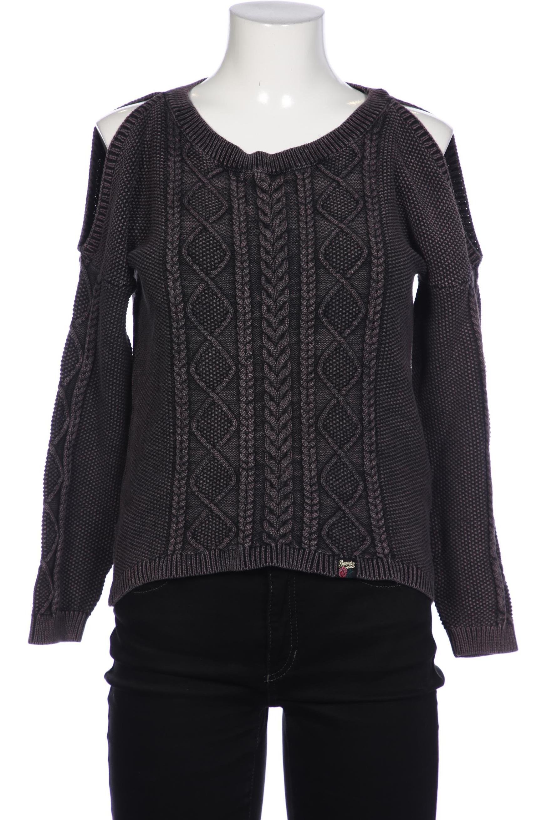 

Superdry Damen Pullover, grau