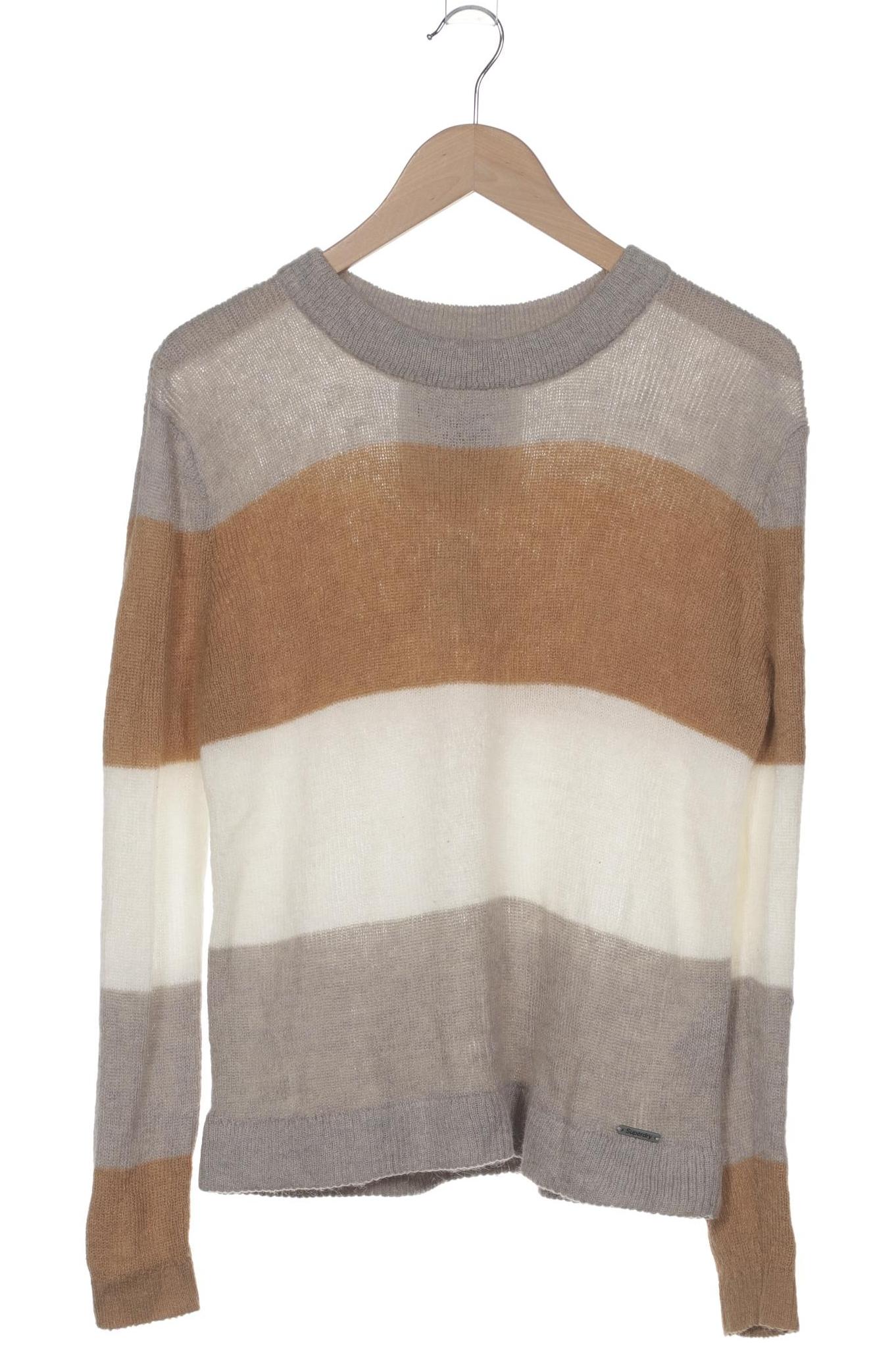 

Superdry Damen Pullover, grau, Gr. 34