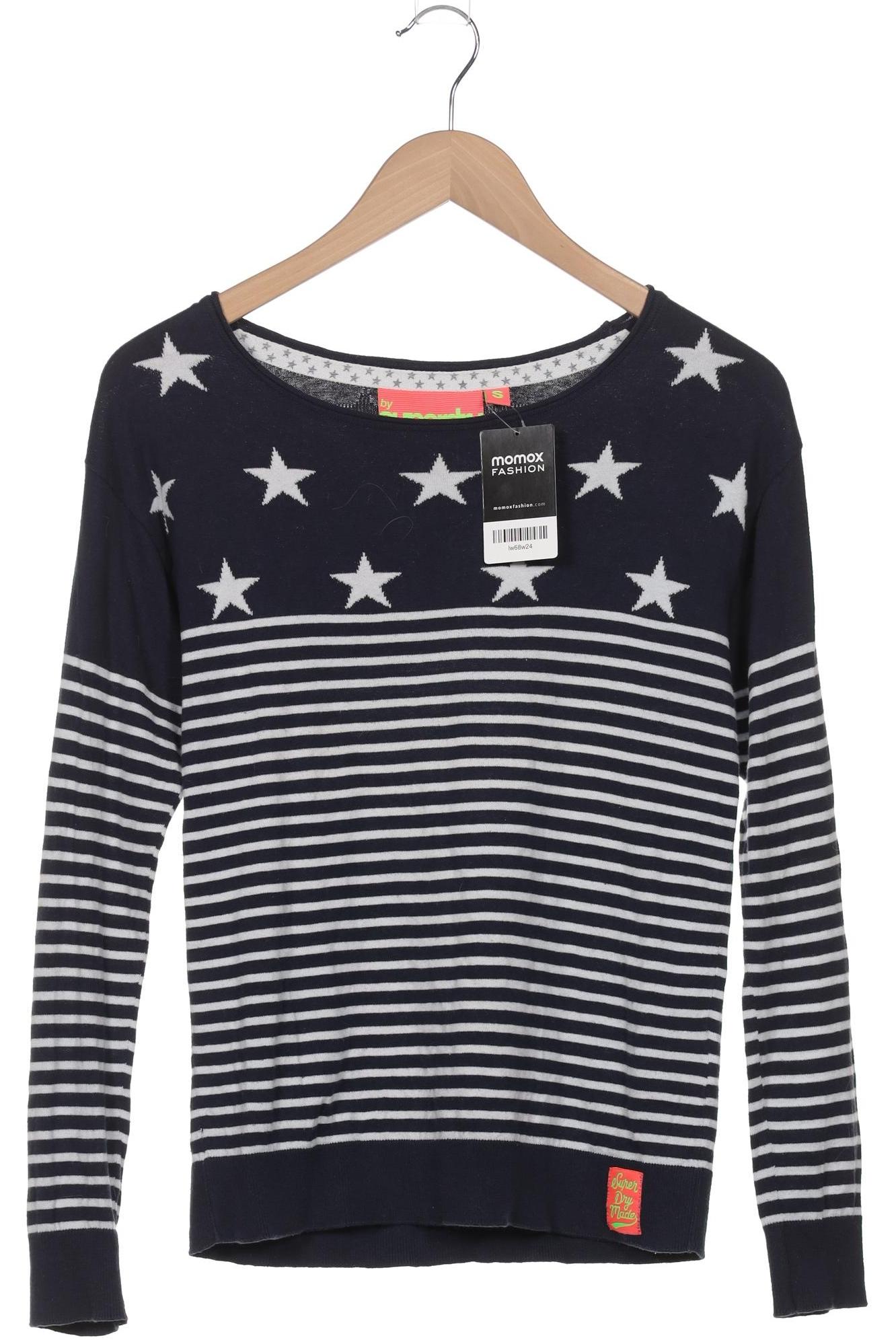 

Superdry Damen Pullover, marineblau, Gr. 36
