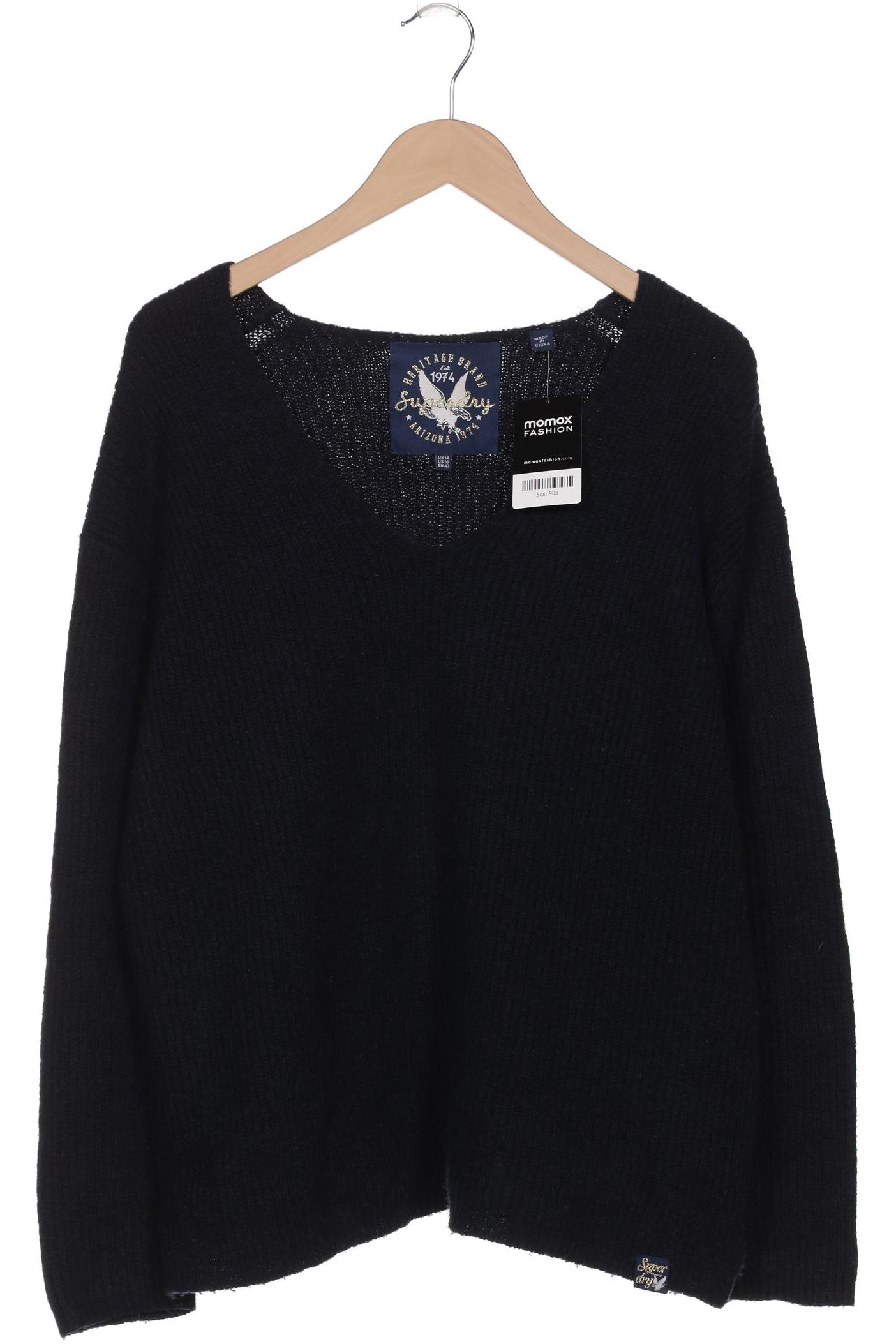 

Superdry Damen Pullover, marineblau, Gr. 42