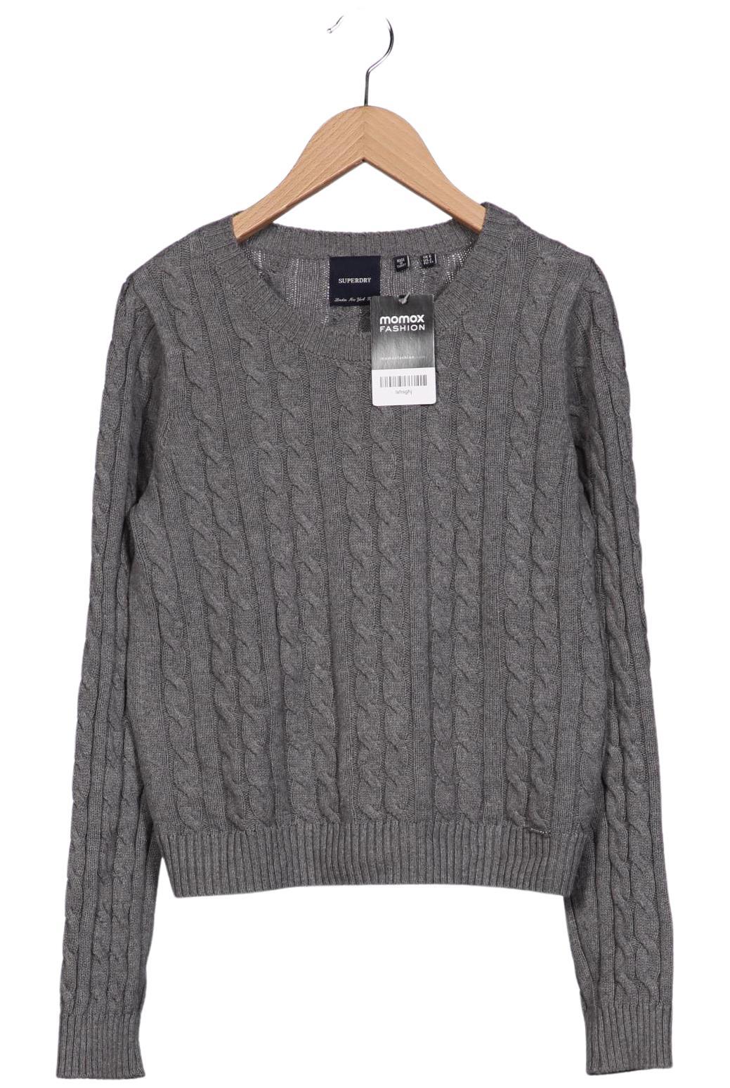 

Superdry Damen Pullover, grau, Gr. 34