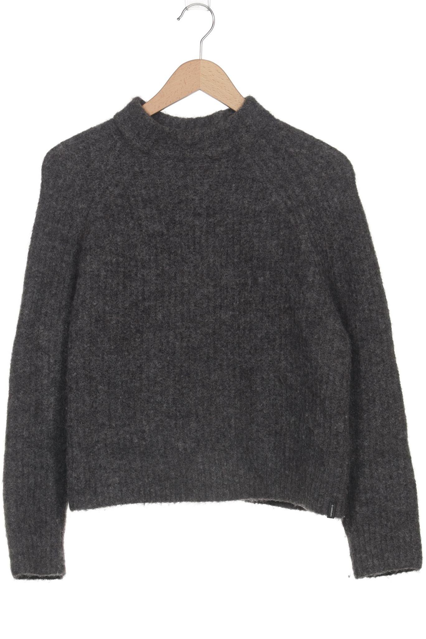 

Superdry Damen Pullover, grau, Gr. 38