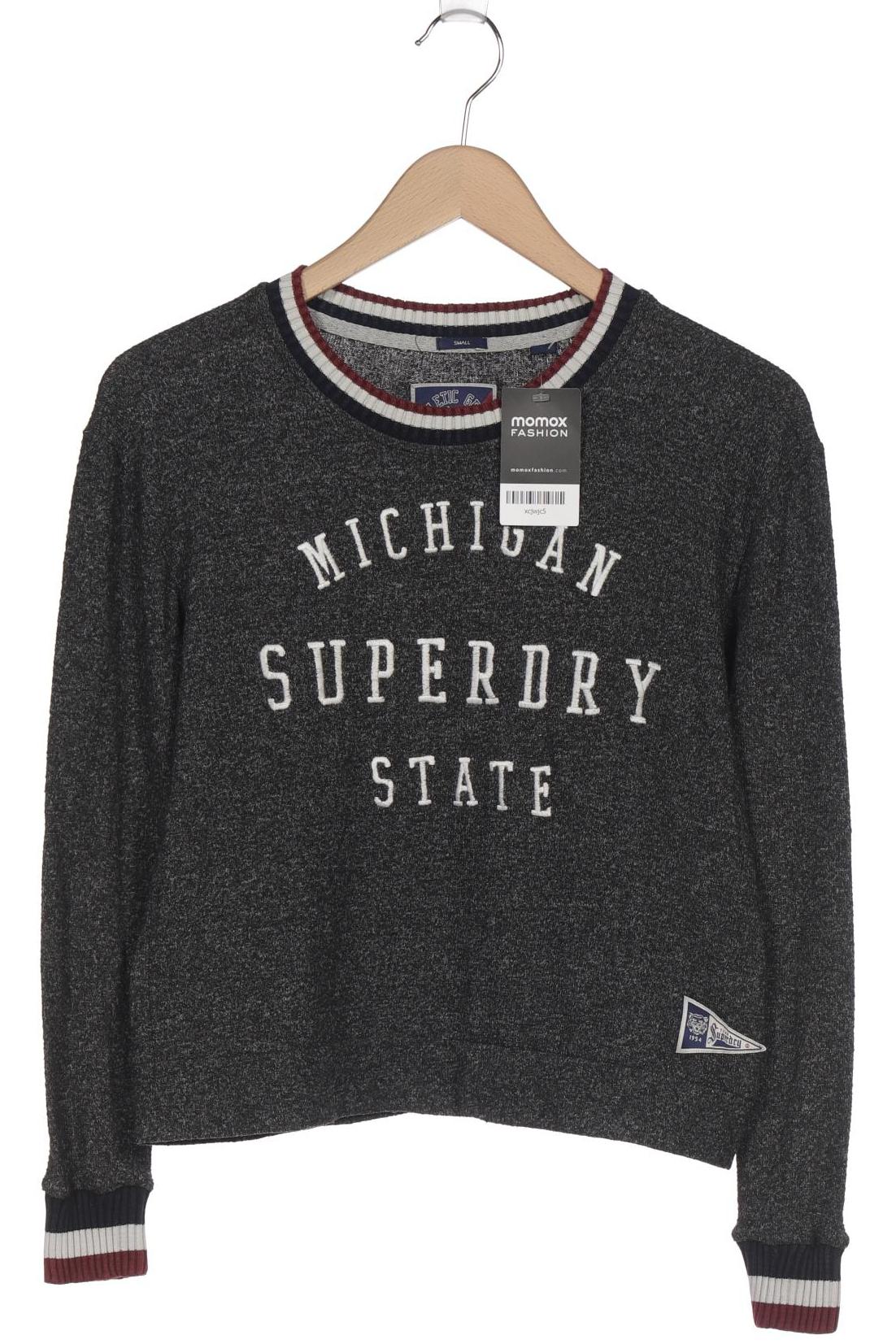 

Superdry Damen Pullover, grau, Gr. 36