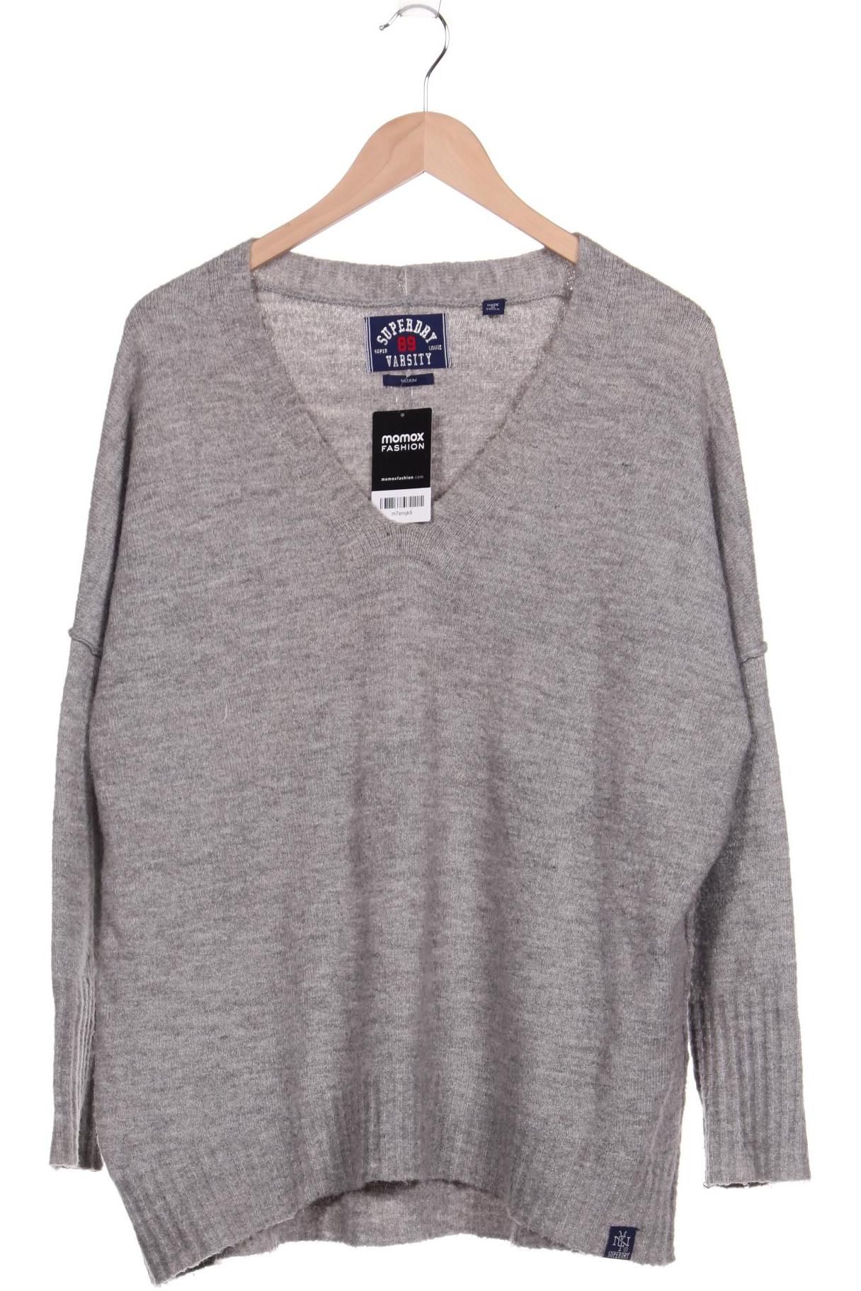 

Superdry Damen Pullover, grau
