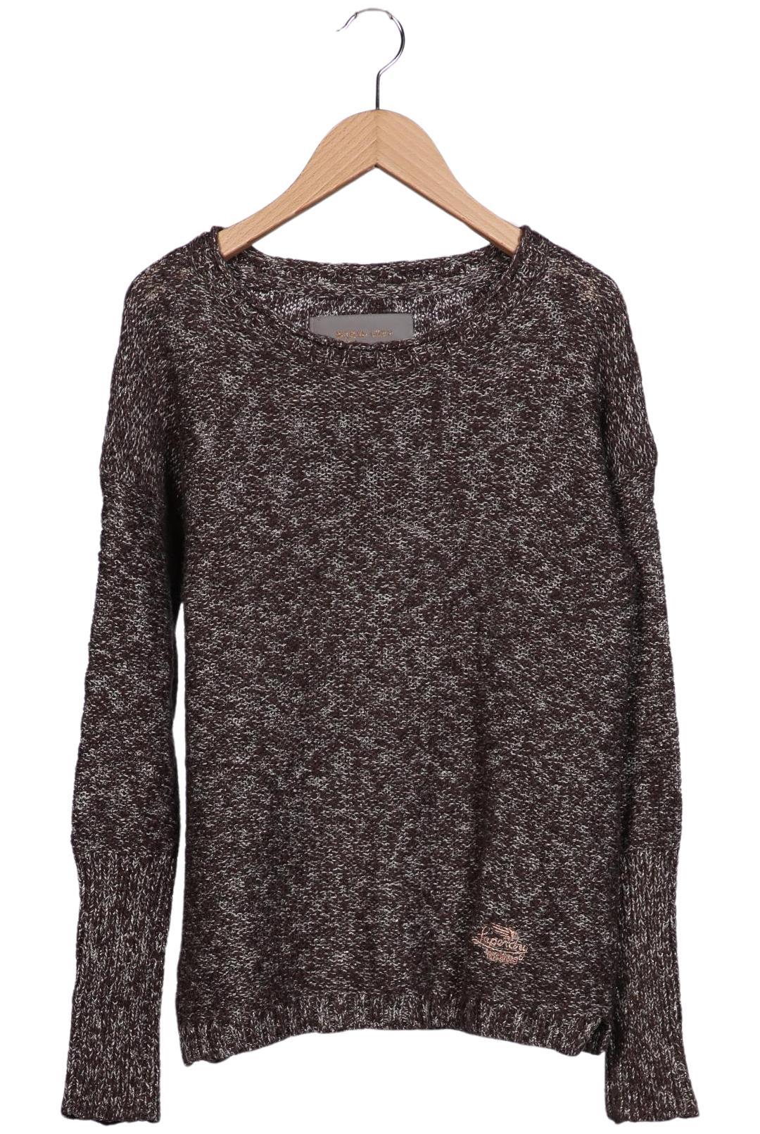 

Superdry Damen Pullover, braun, Gr. 36
