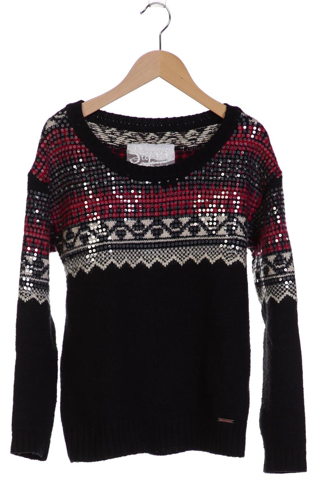 

Superdry Damen Pullover, grau, Gr. 36