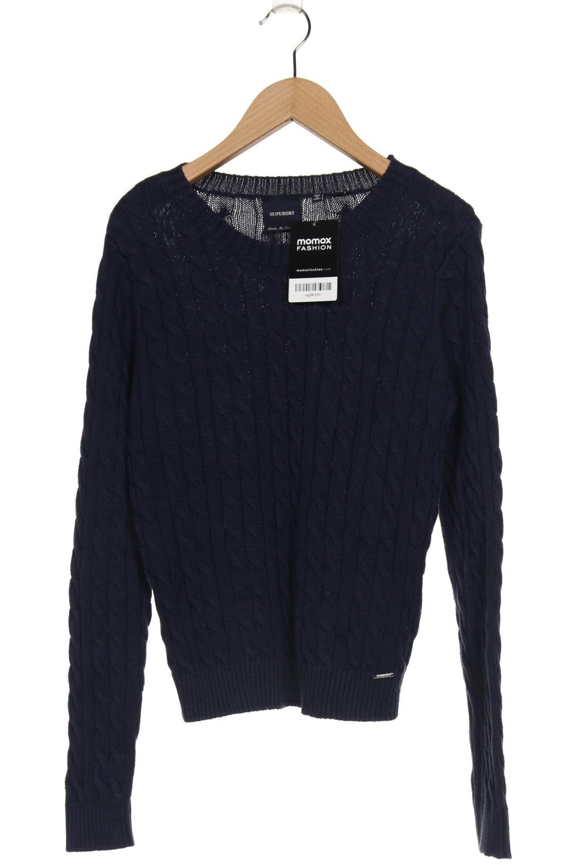 

Superdry Damen Pullover, marineblau