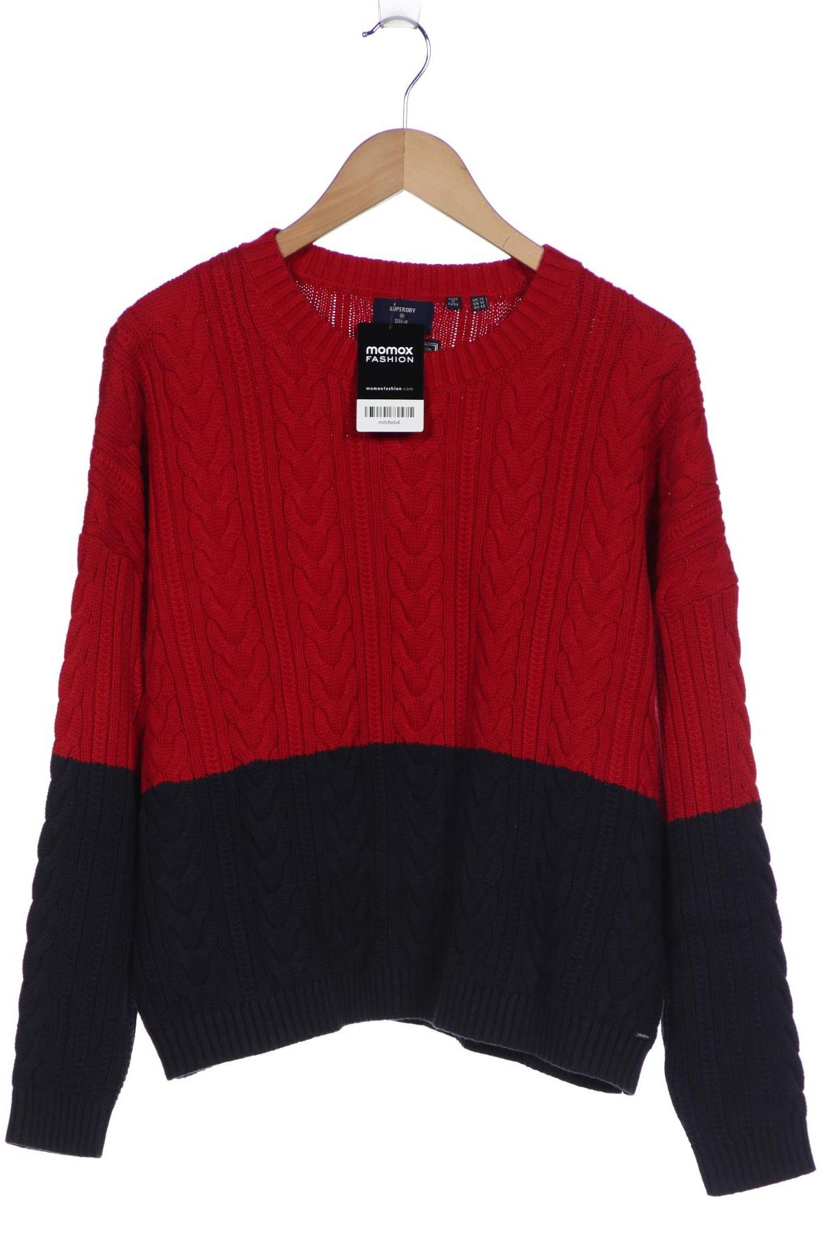 

Superdry Damen Pullover, rot