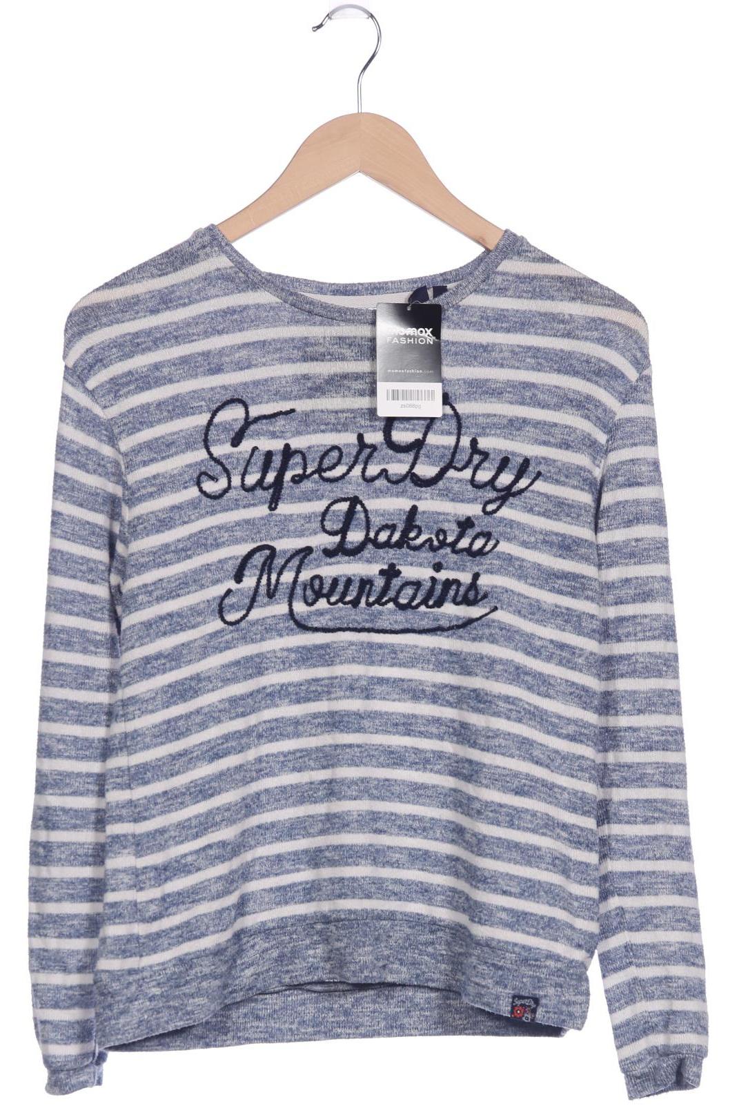 

Superdry Damen Pullover, blau, Gr. 36