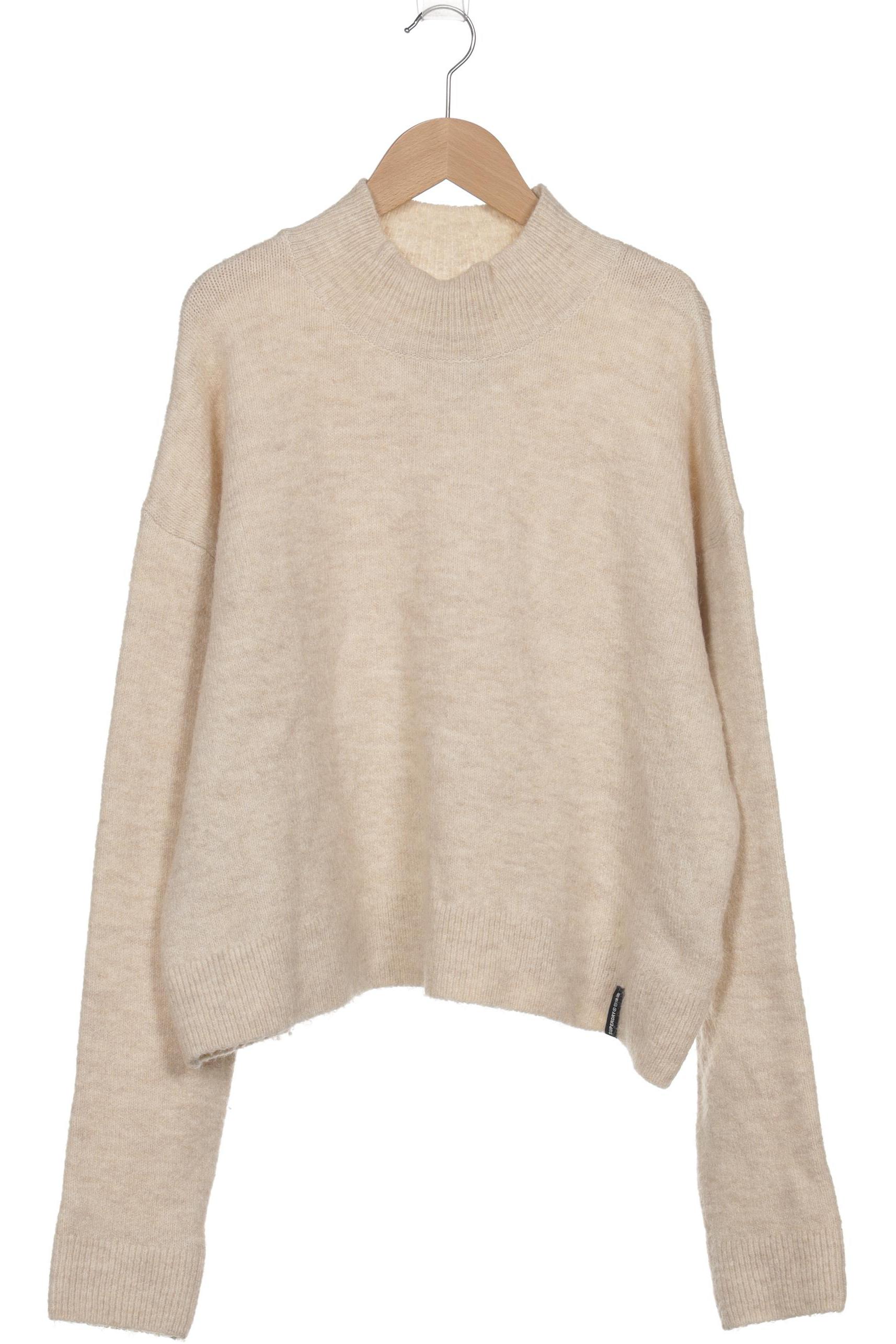 

Superdry Damen Pullover, beige, Gr. 38