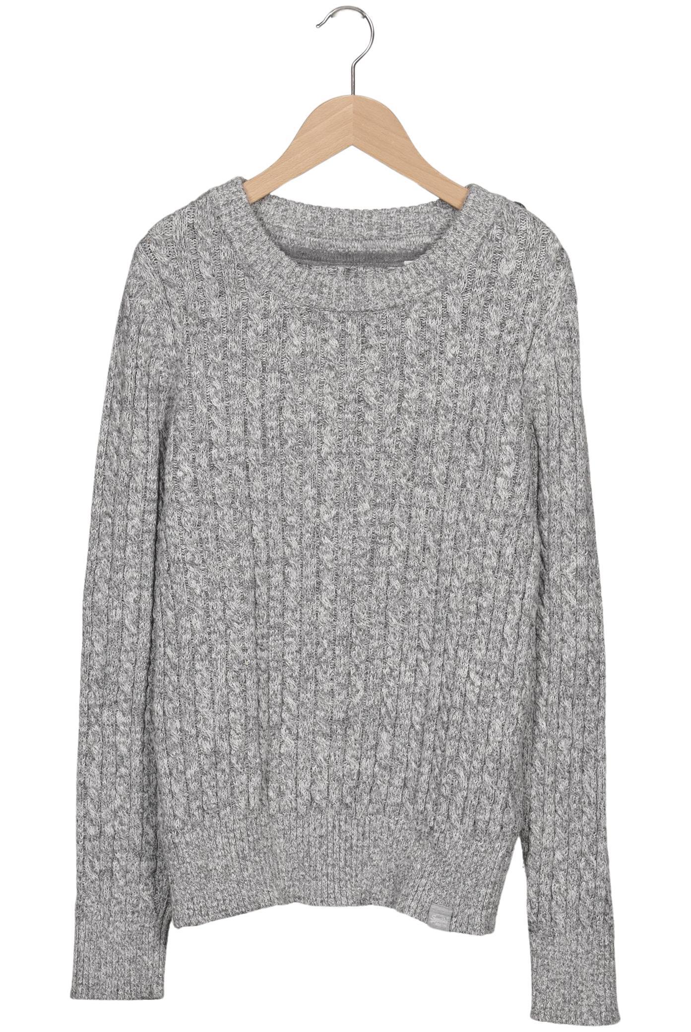 

Superdry Damen Pullover, grau, Gr. 42