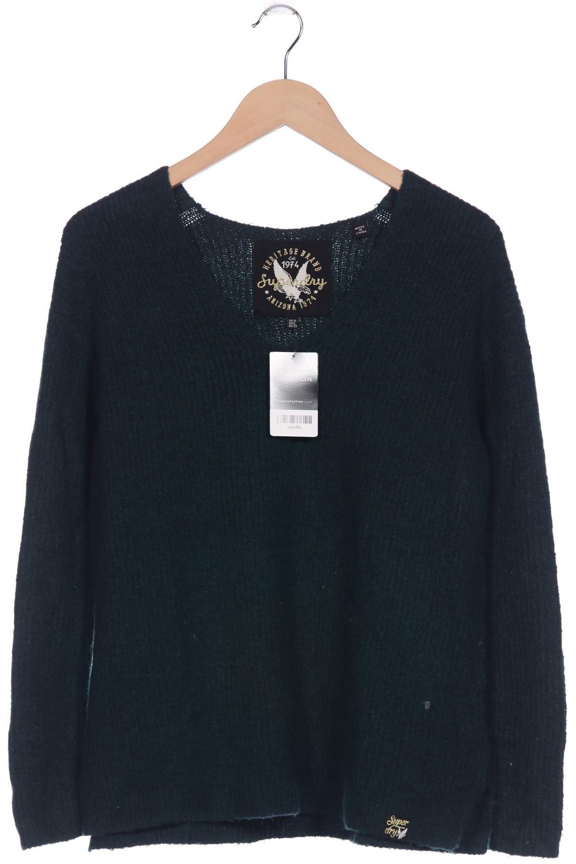 

Superdry Damen Pullover, grün, Gr. 38