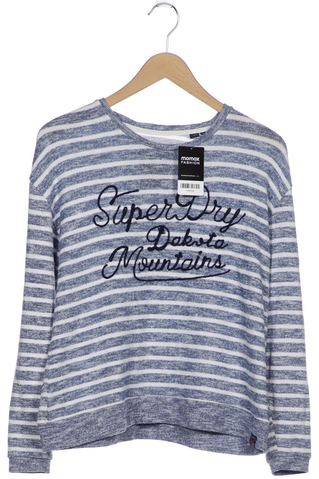 

Superdry Damen Pullover, marineblau