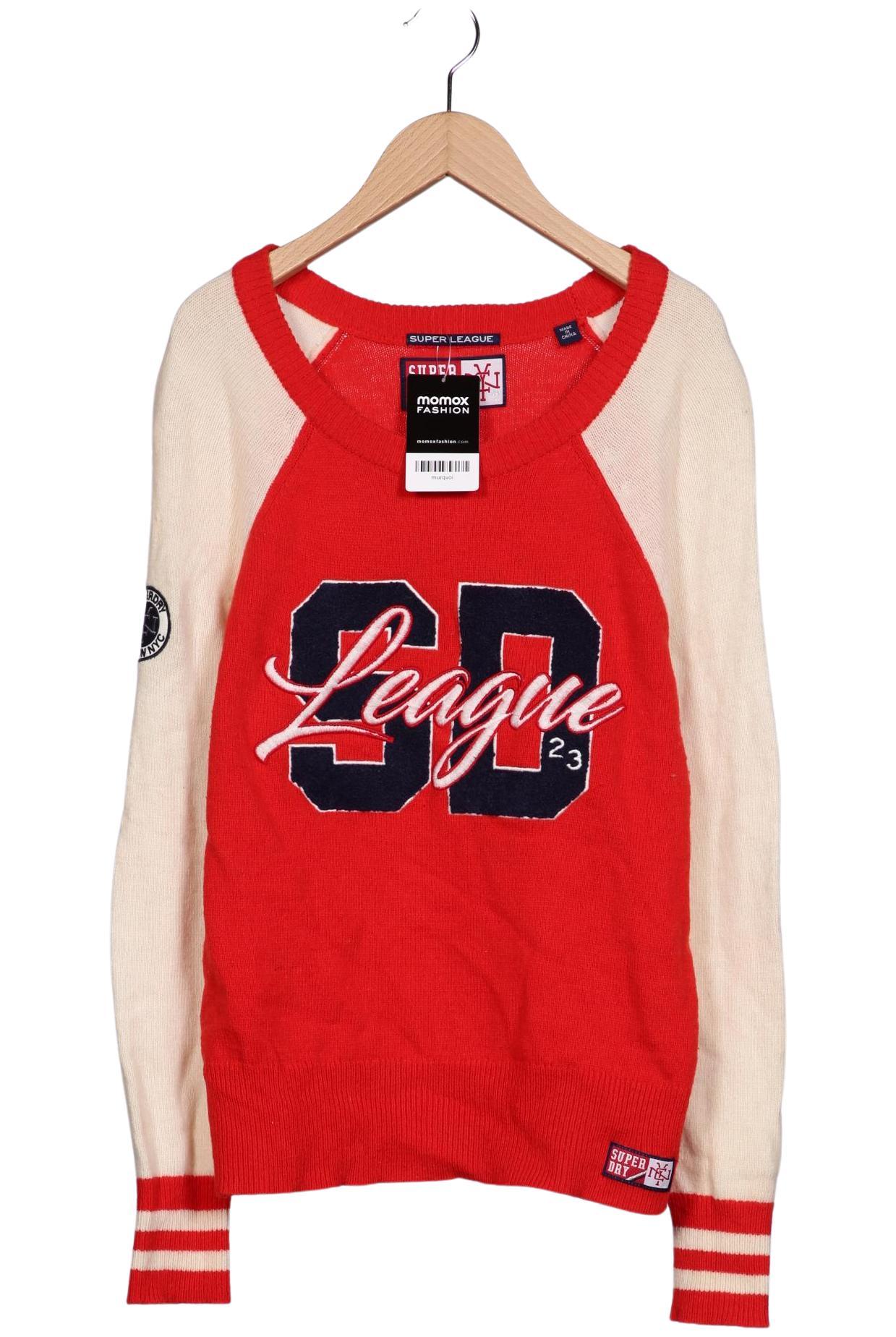 

Superdry Damen Pullover, rot, Gr. 38