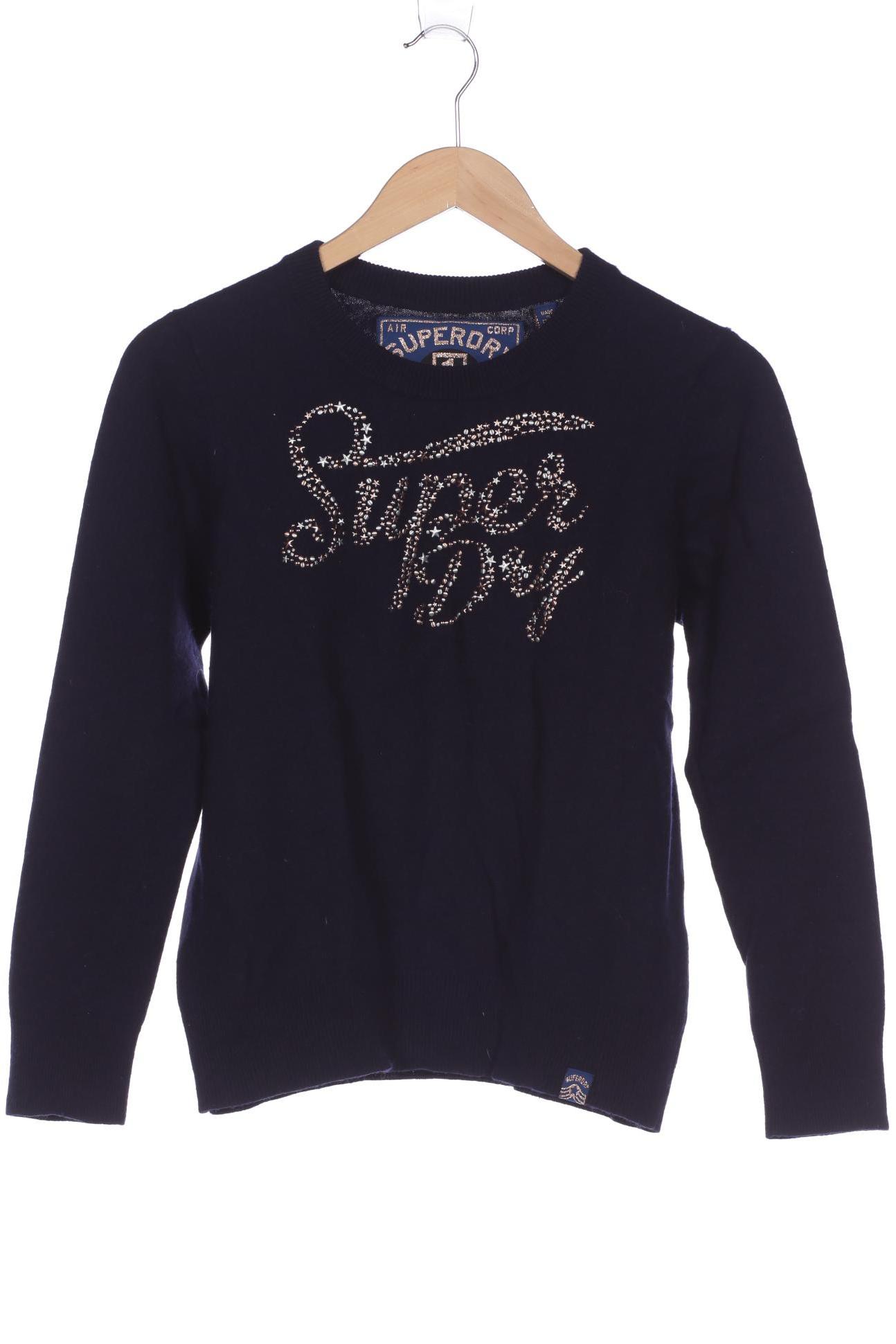

Superdry Damen Pullover, blau, Gr. 40