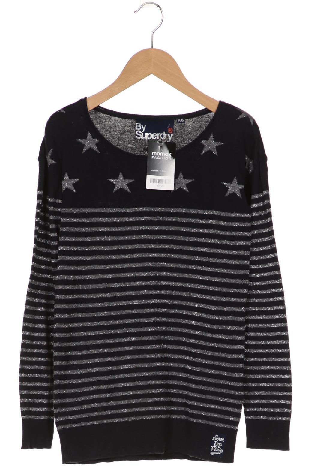 

Superdry Damen Pullover, marineblau, Gr. 34