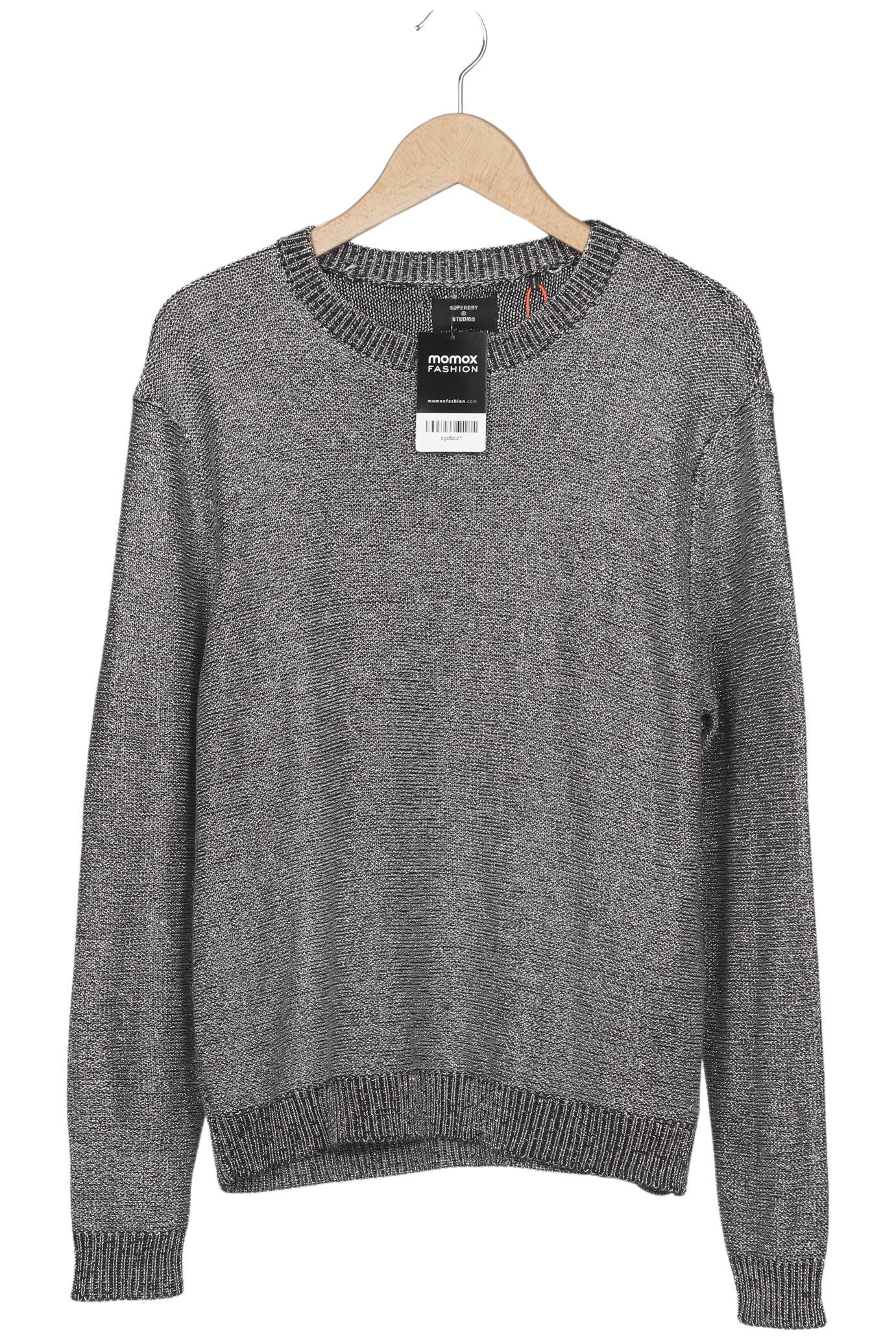 

Superdry Damen Pullover, grau, Gr. 42