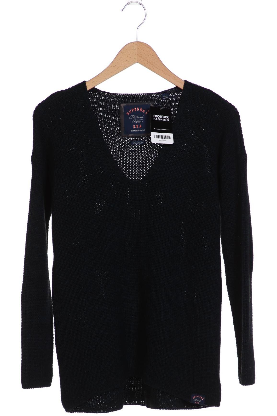 

Superdry Damen Pullover, marineblau
