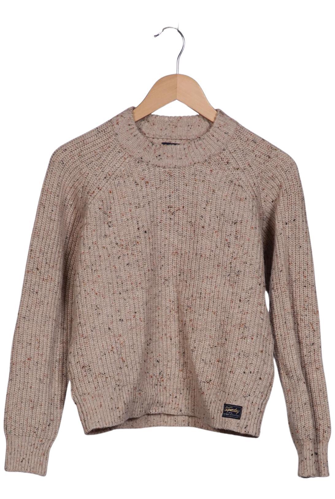 

Superdry Damen Pullover, beige, Gr. 38