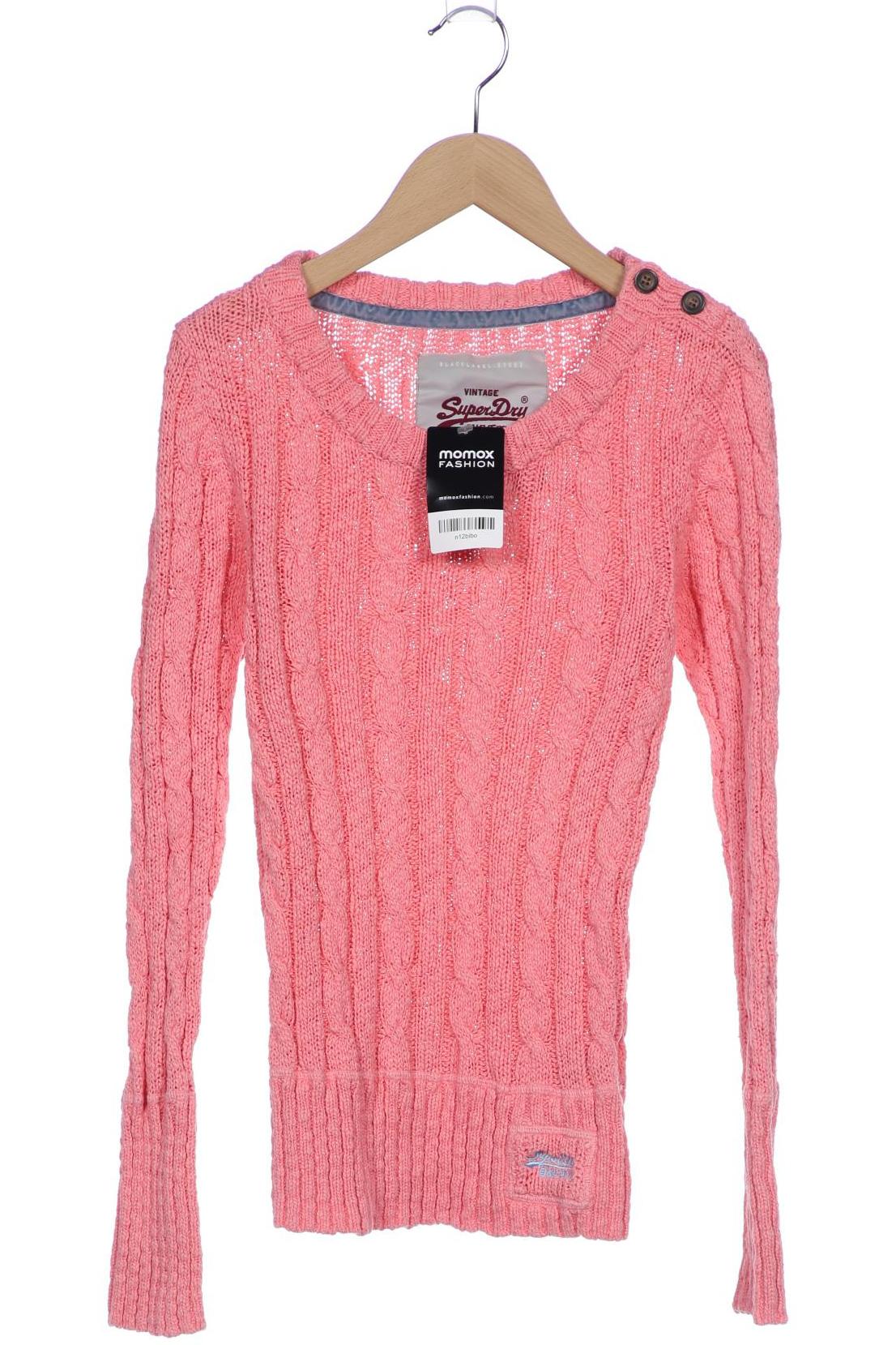 

Superdry Damen Pullover, pink, Gr. 36