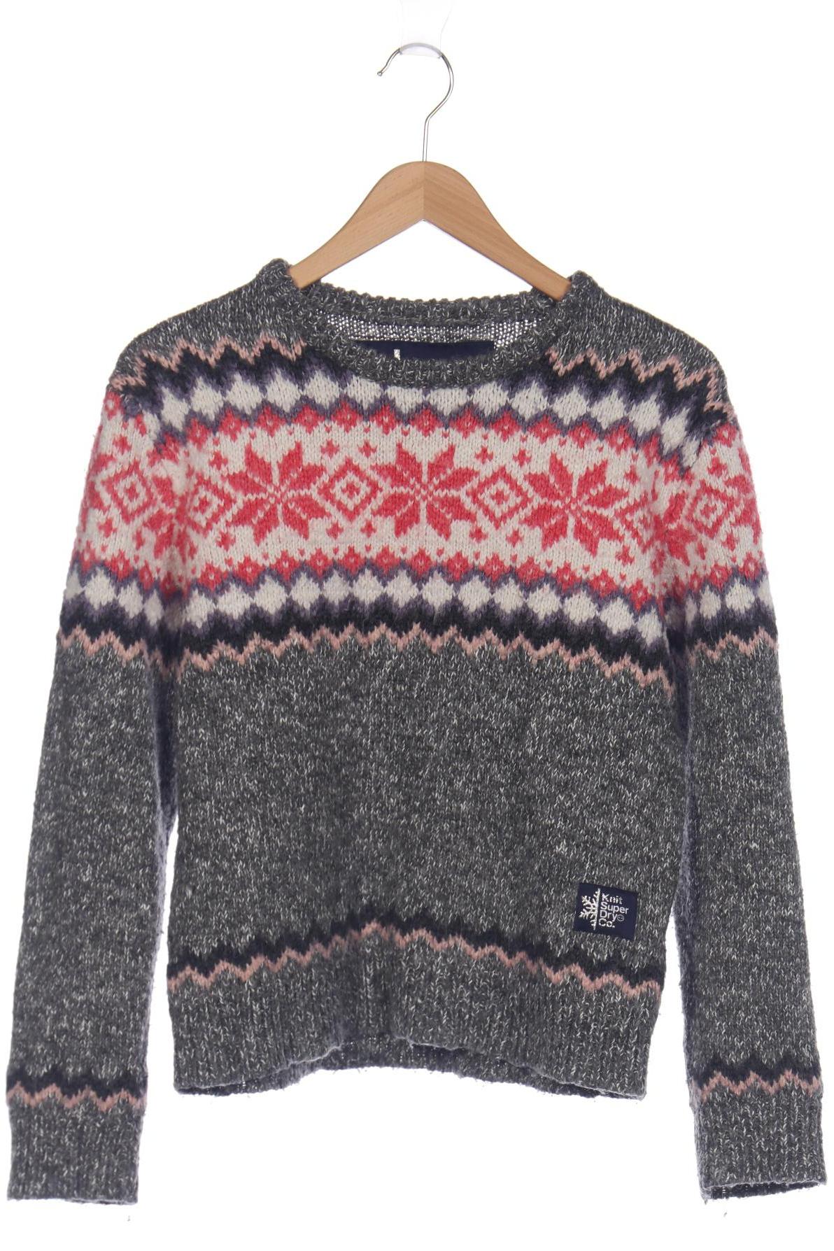 

Superdry Damen Pullover, grau