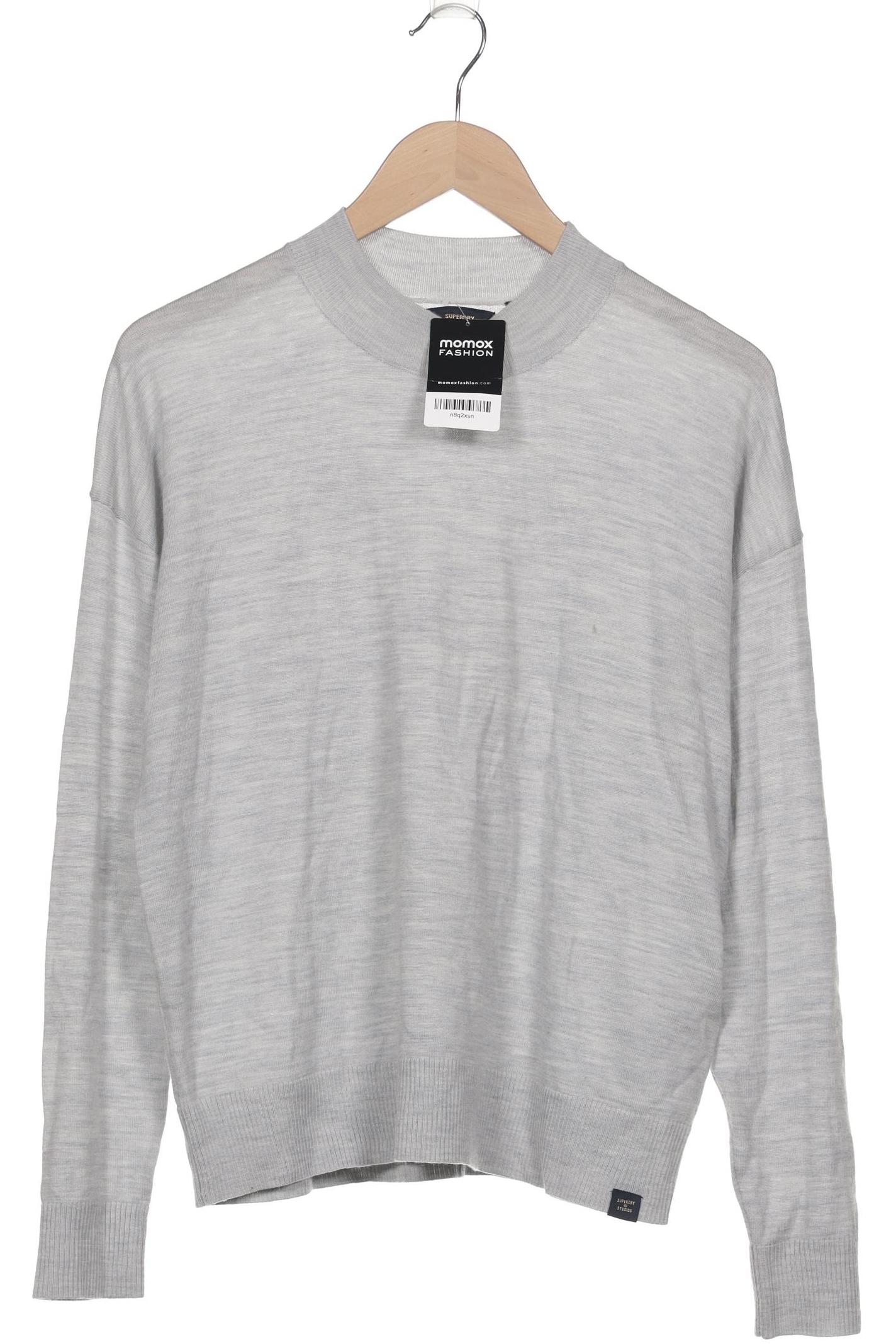 

Superdry Damen Pullover, grau, Gr. 40