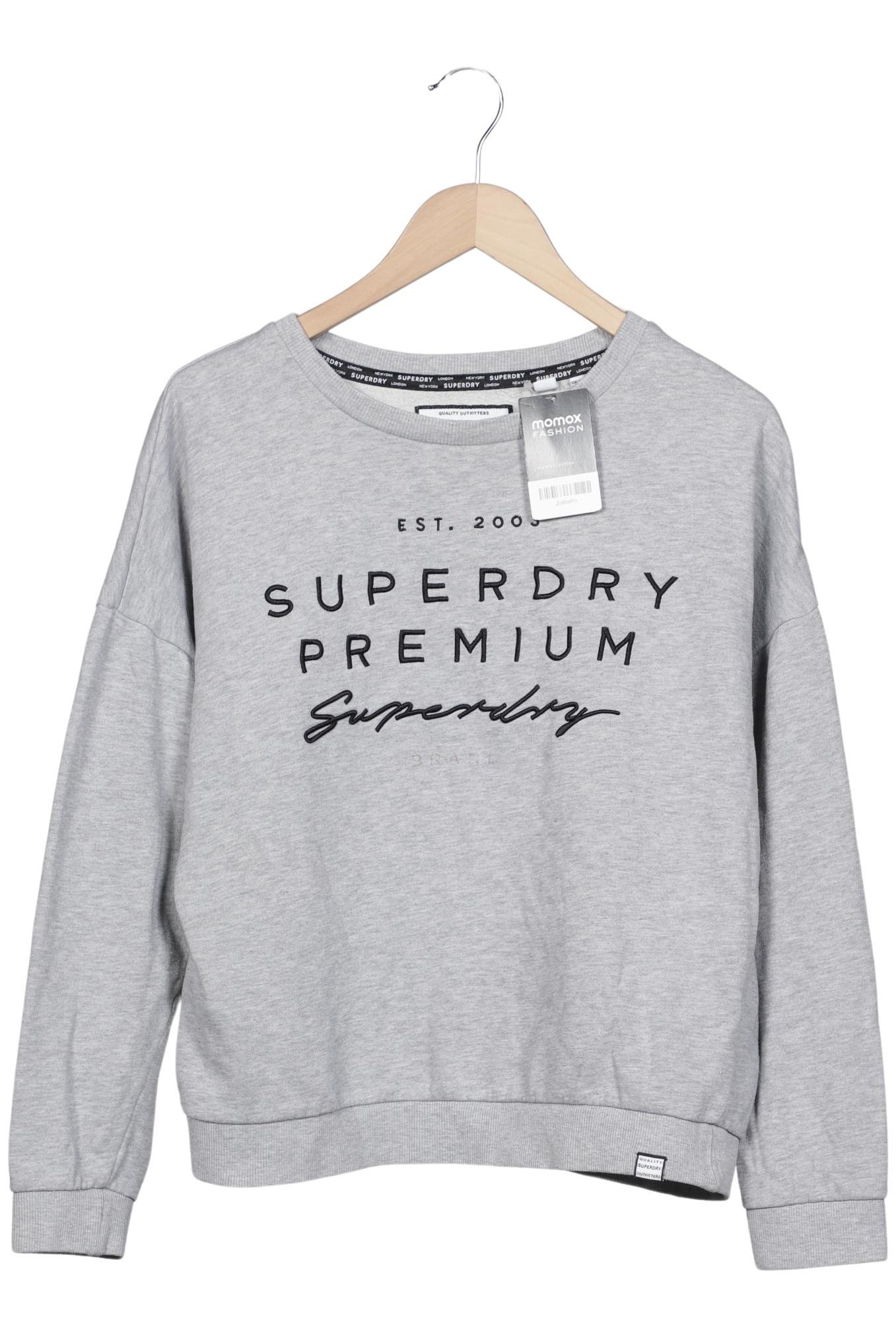 

Superdry Damen Pullover, grau, Gr. 42