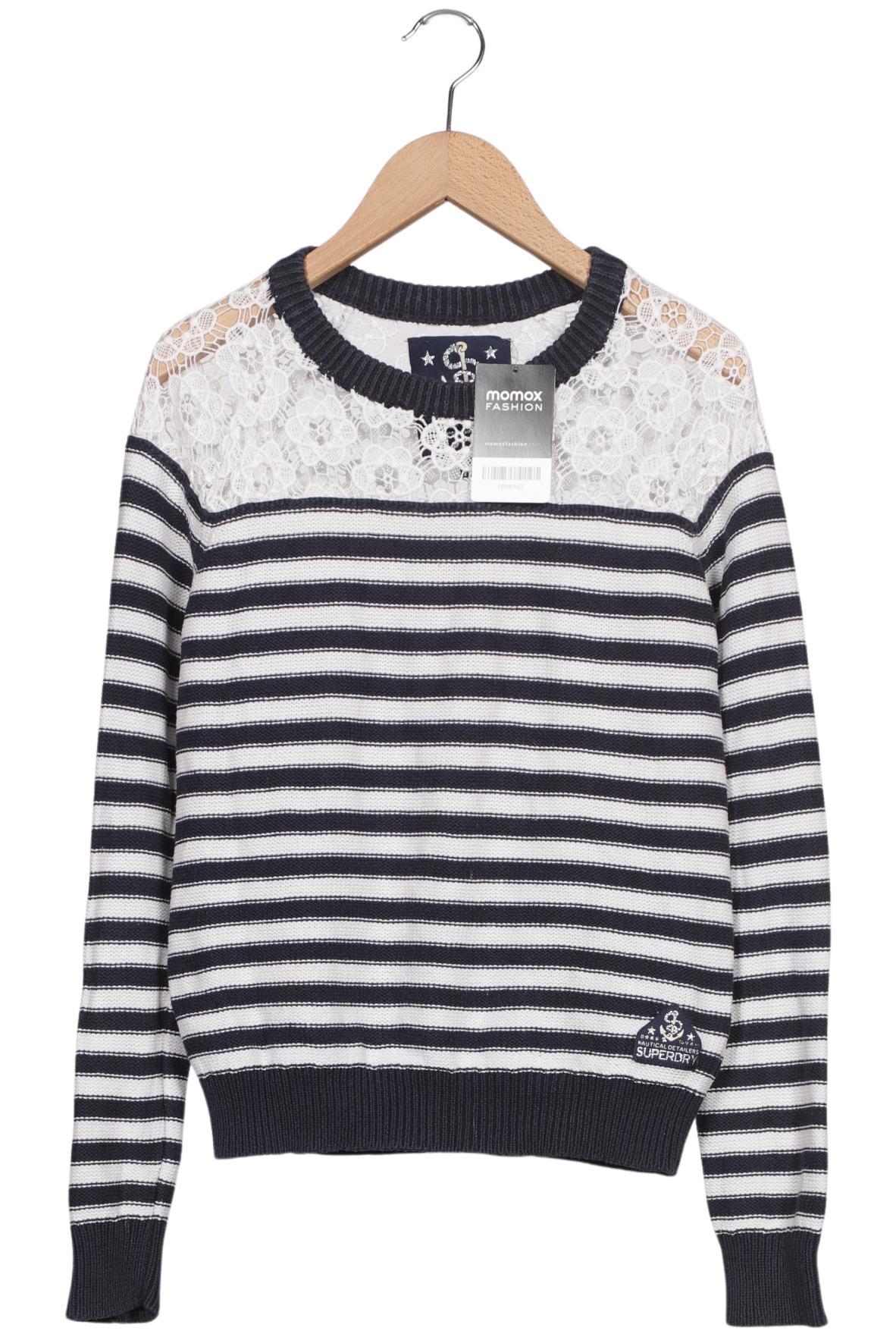 

Superdry Damen Pullover, marineblau, Gr. 34