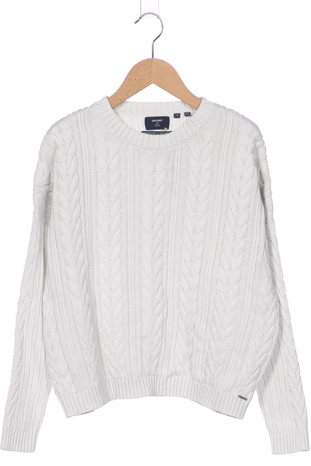 

Superdry Damen Pullover, weiß, Gr. 38