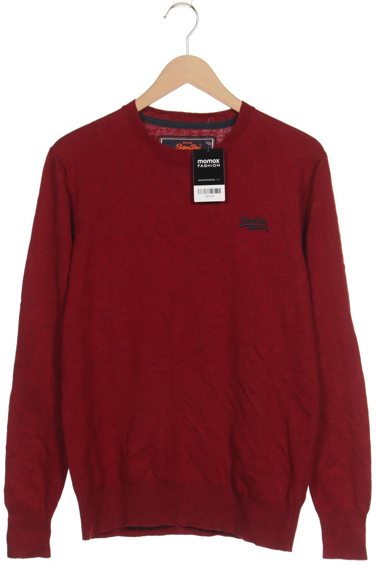

Superdry Damen Pullover, rot, Gr. 42