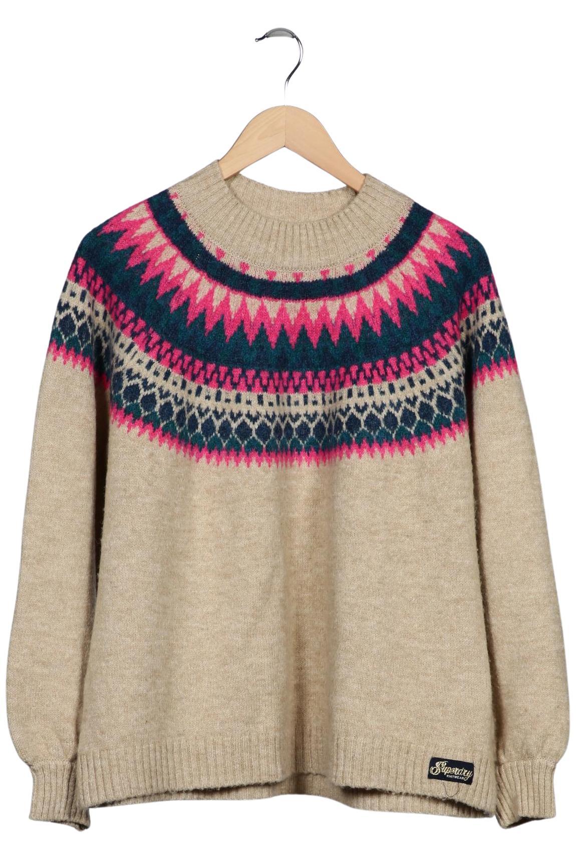 

Superdry Damen Pullover, mehrfarbig, Gr. 42