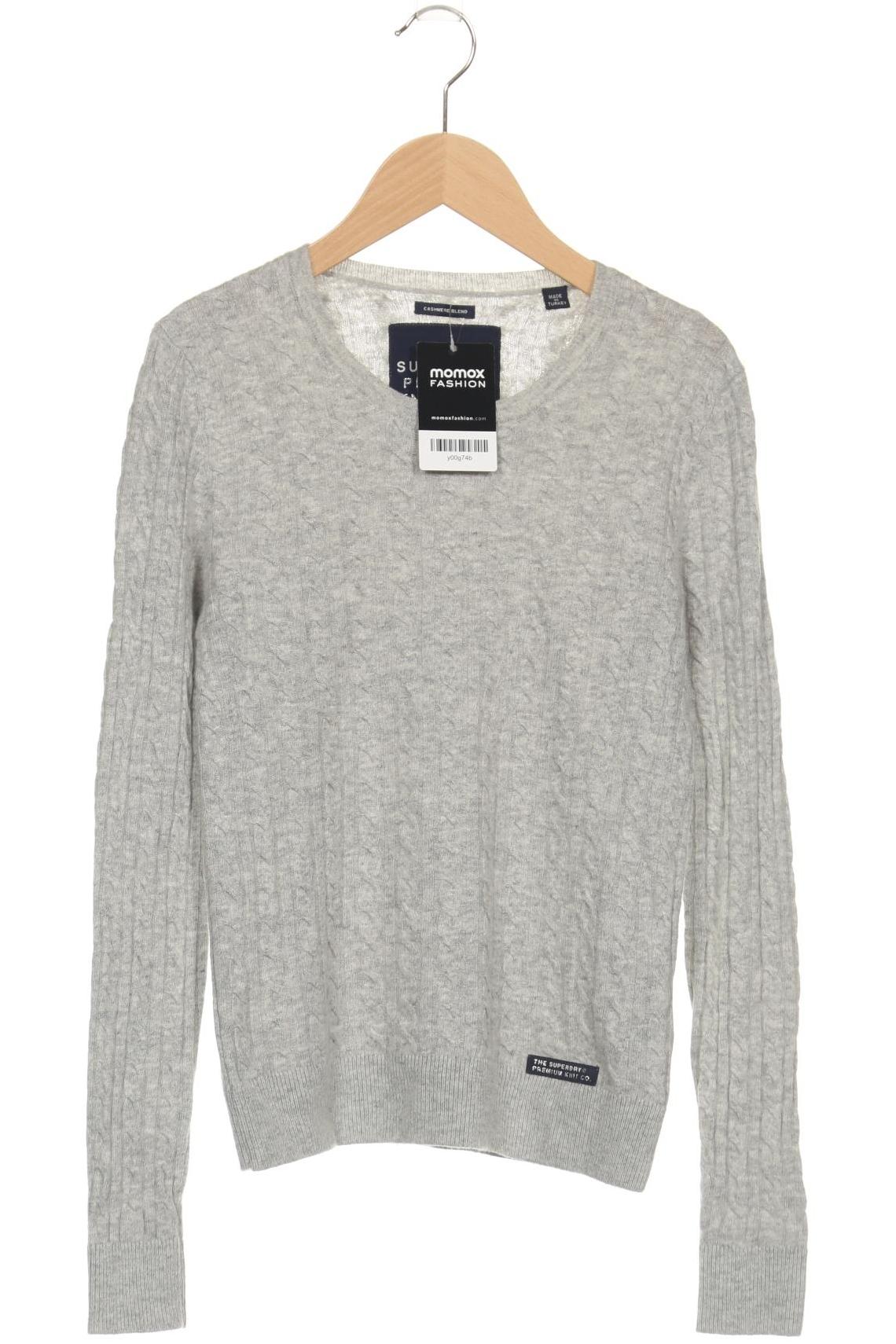 

Superdry Damen Pullover, grau, Gr. 34